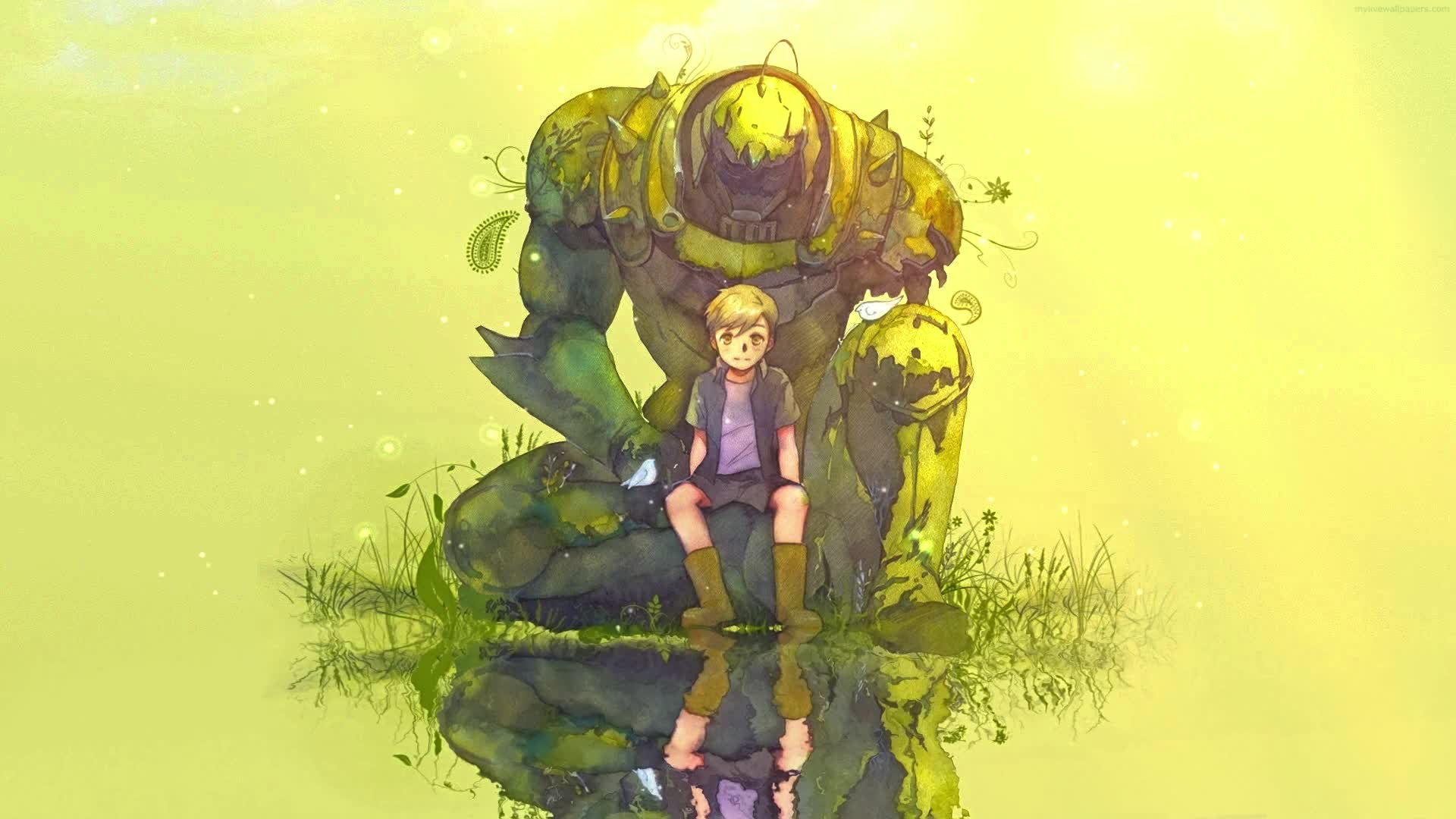 PC Fullmetal Alchemist Brotherhood Live Wallpaper Free