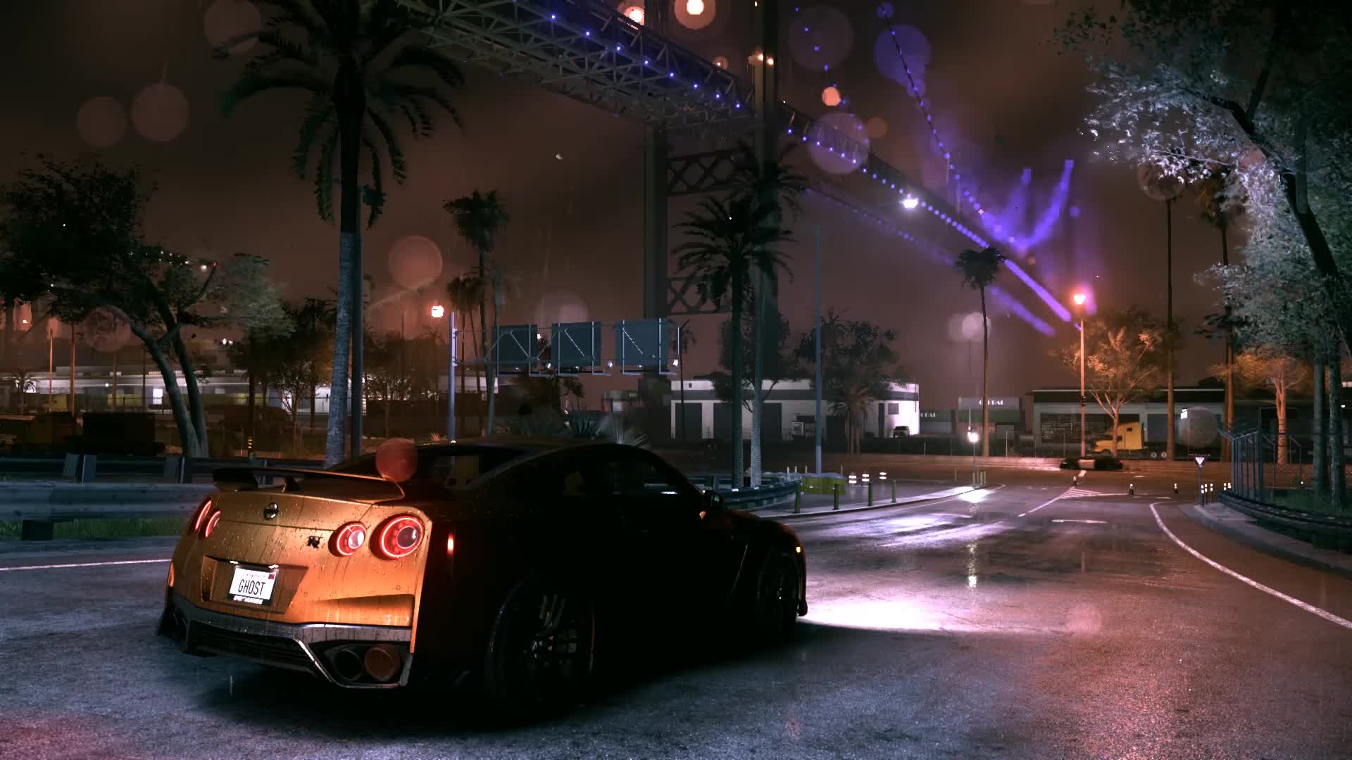 PC Nissan GTR Live Wallpaper Free