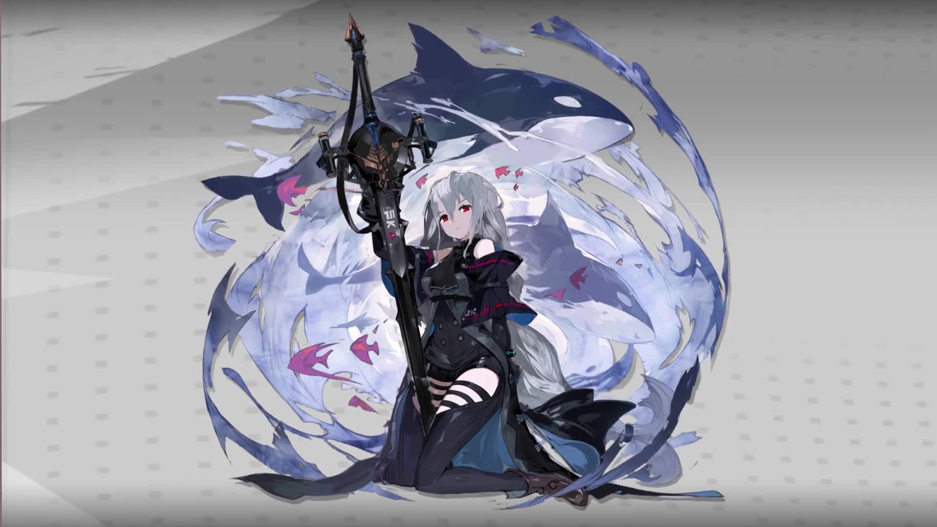 PC Skadi Arknights Live Wallpaper Free