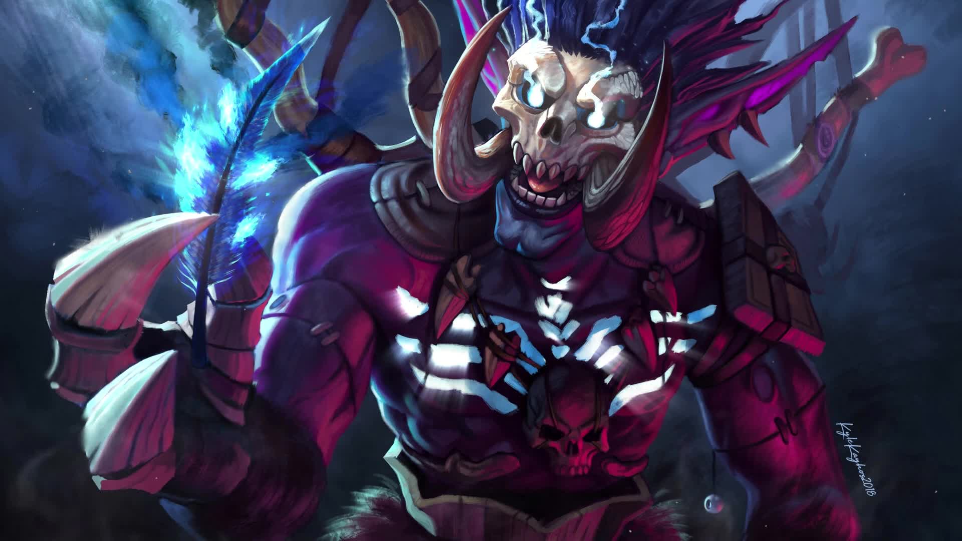 PC Bwonsamdi WOW Live Wallpaper Free