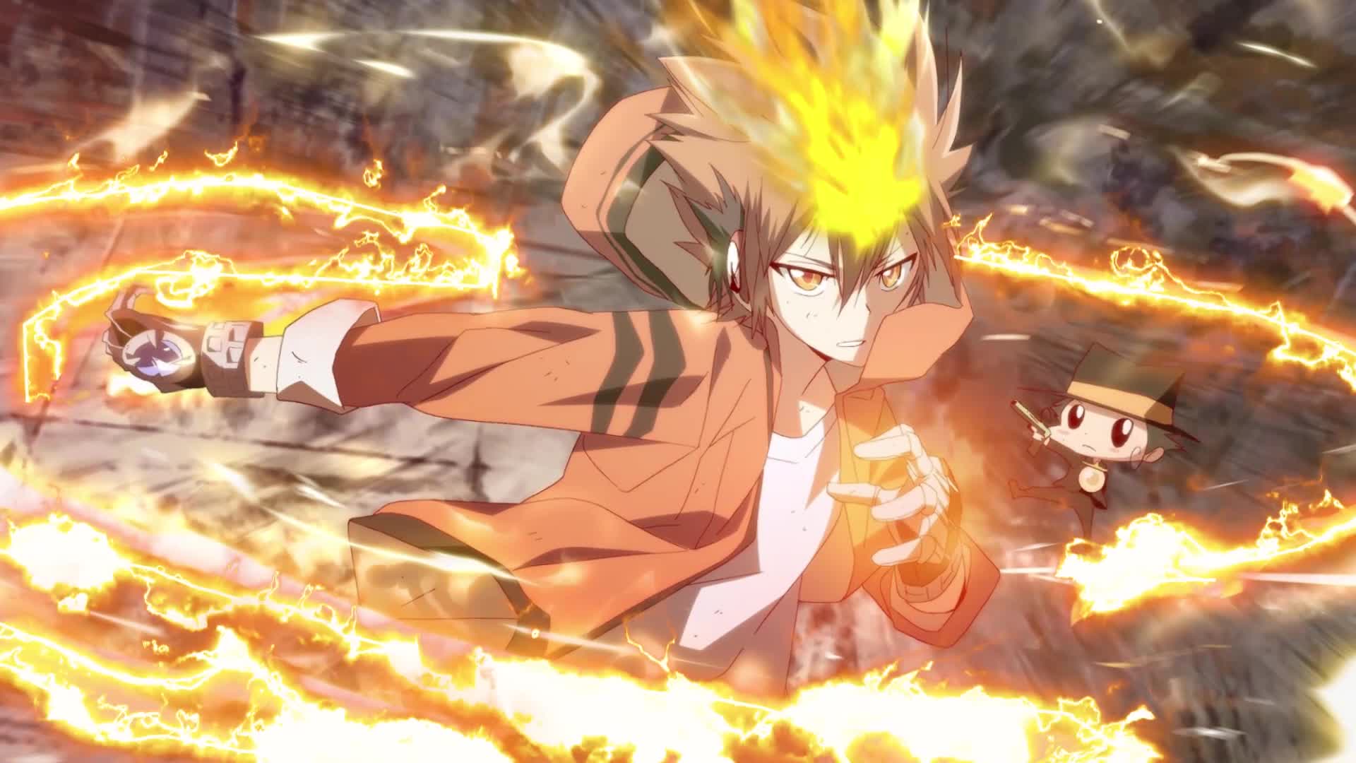 PC Katekyo Hitman Reborn Live Wallpaper Free