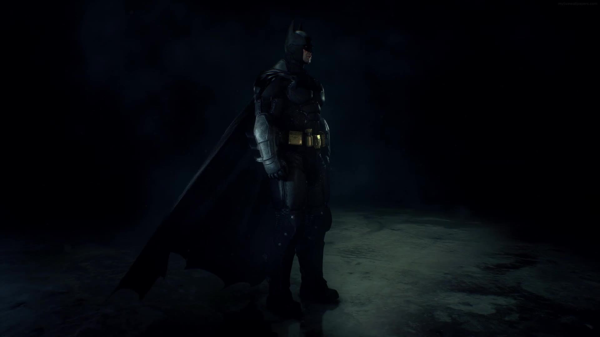 PC Batman Arkham Origins Live Wallpaper Free