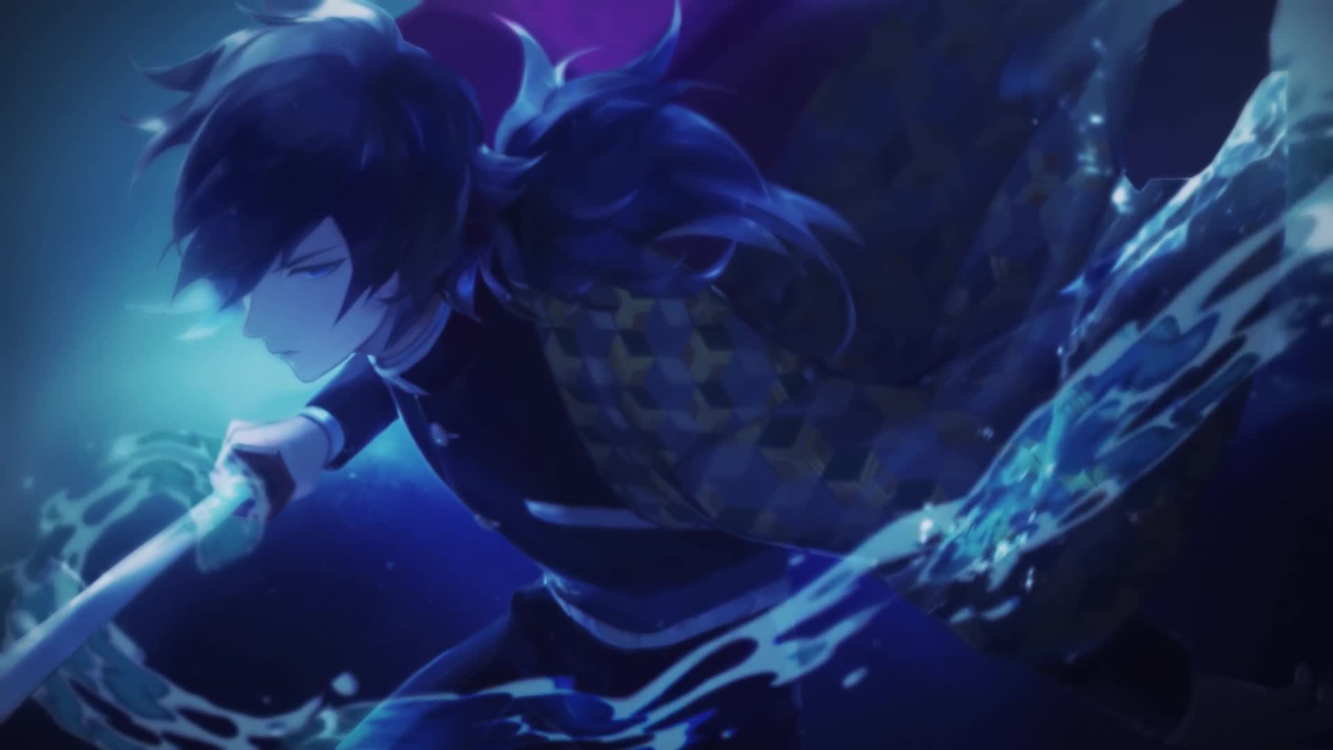 PC Anime Warrior Samurai Live Wallpaper Free