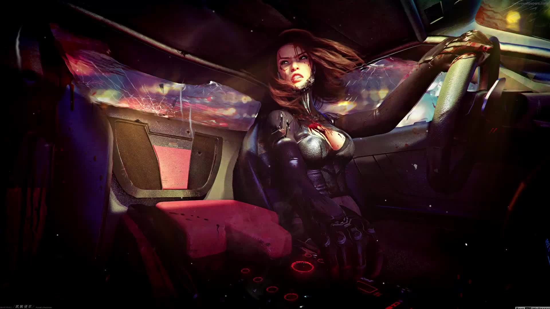 PC Driver Cyberpunk 2077 Live Wallpaper Free