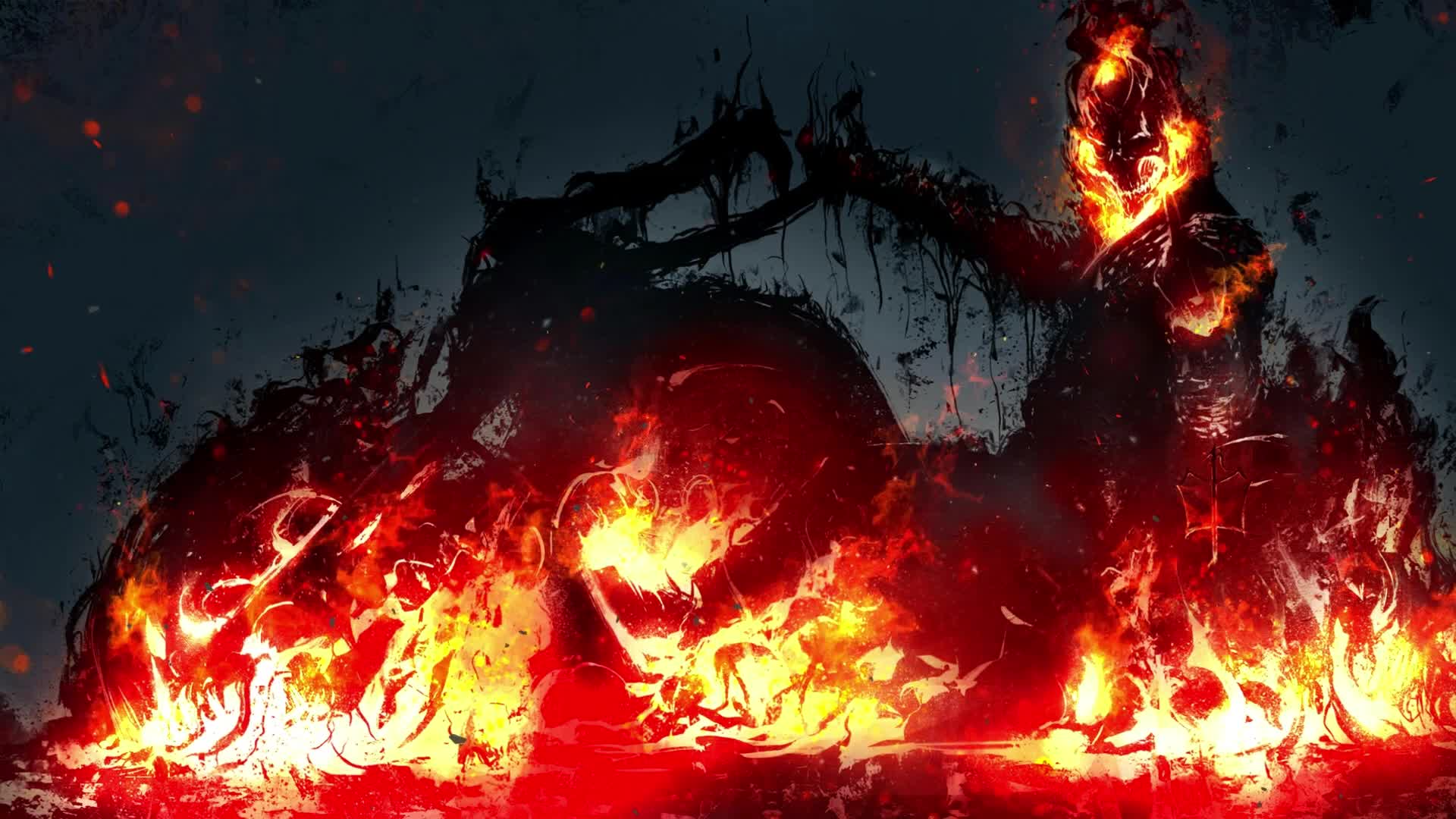 PC  Ghost Rider Live Wallpaper Free