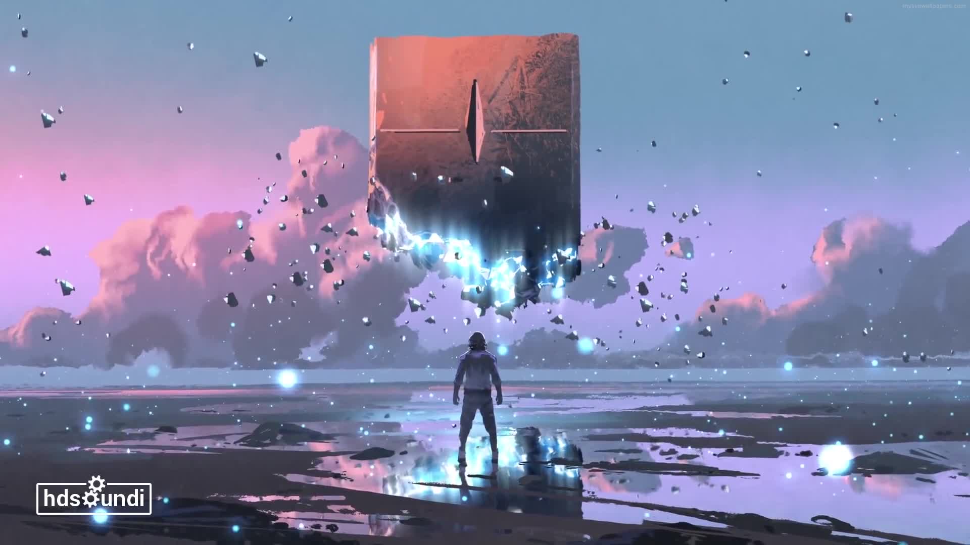 PC Shattered Monolith Live Wallpaper Free
