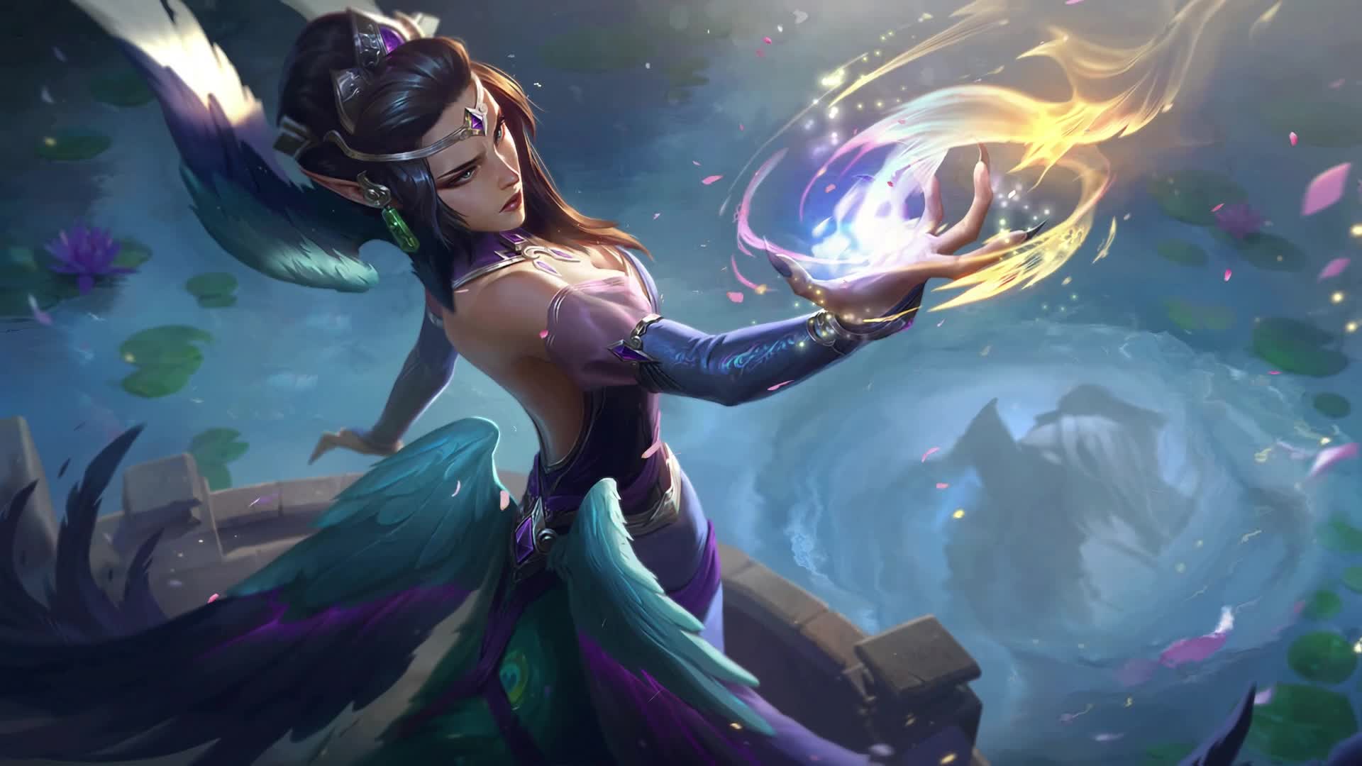 PC Majestic Empress Morgana Live Wallpaper Free