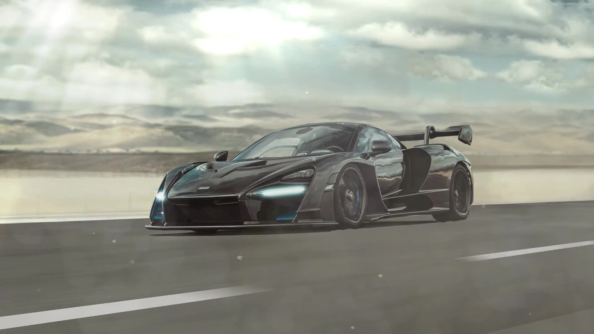 PC Speeding Sports Car Live Wallpaper Free