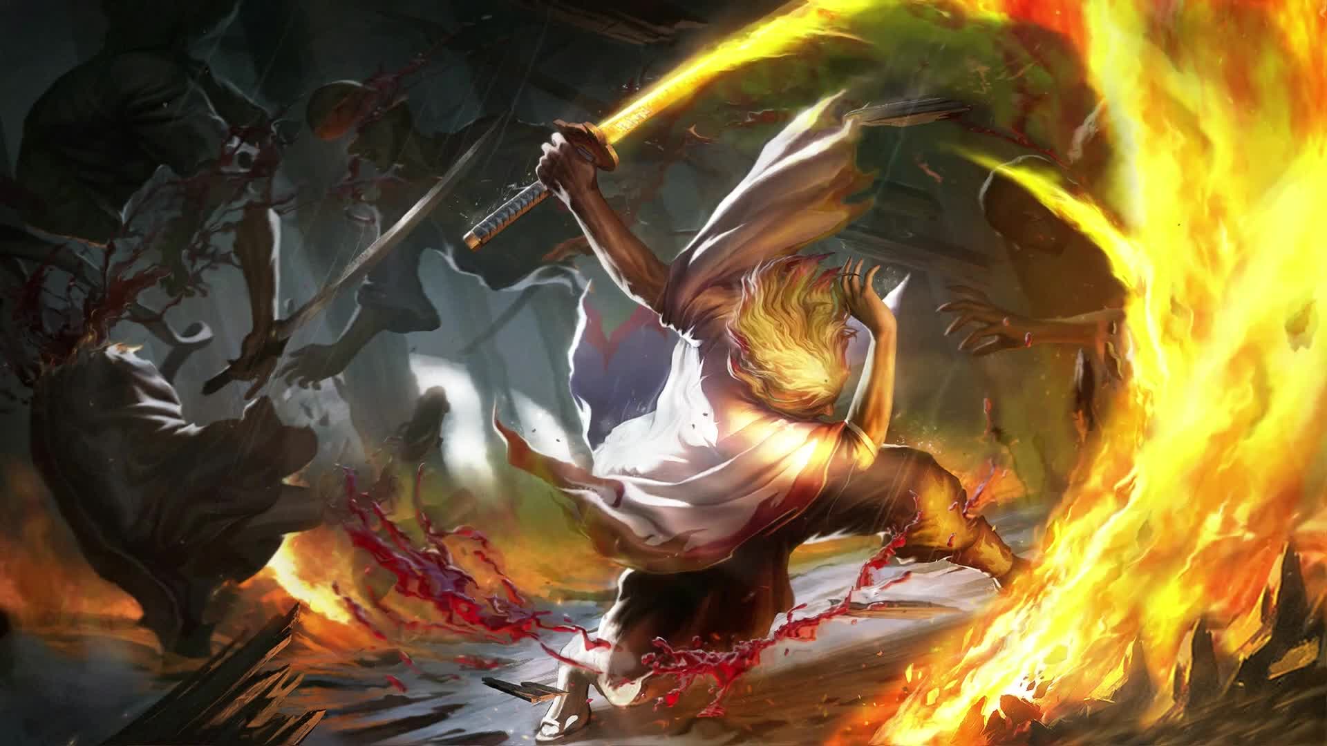 PC  KyojuroRengokuKimetsuNoYaiba Live Wallpaper Free