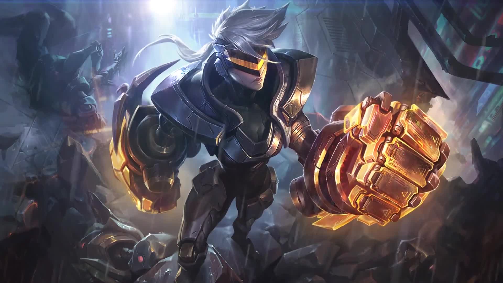 PC Project Vi LOL Live Wallpaper Free