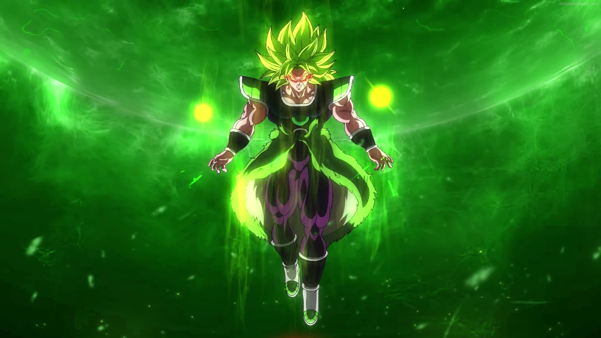 PC Broly Legendary Super Saiyan Live Wallpaper Free