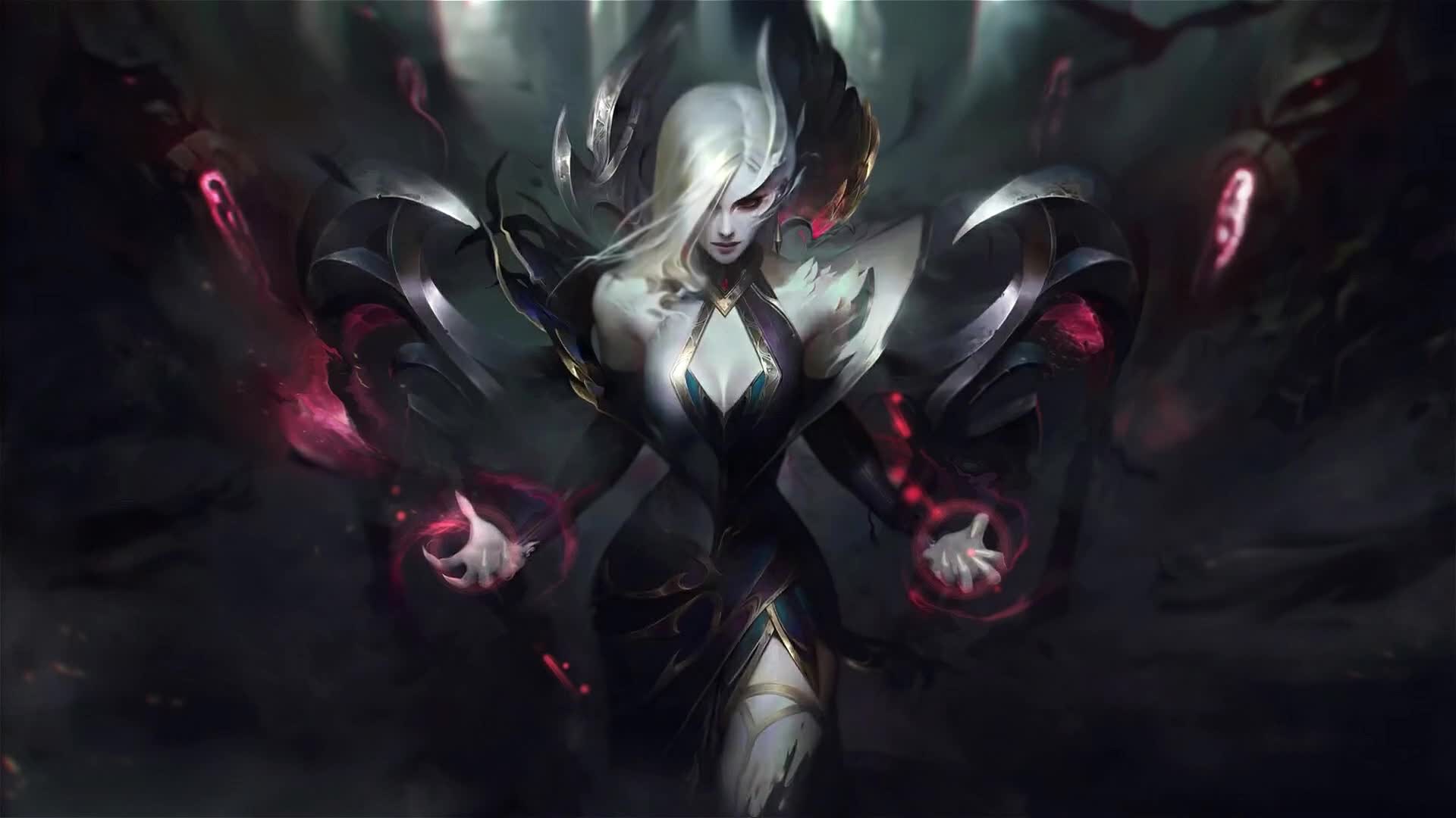 PC Coven Morgana LoL Live Wallpaper Free