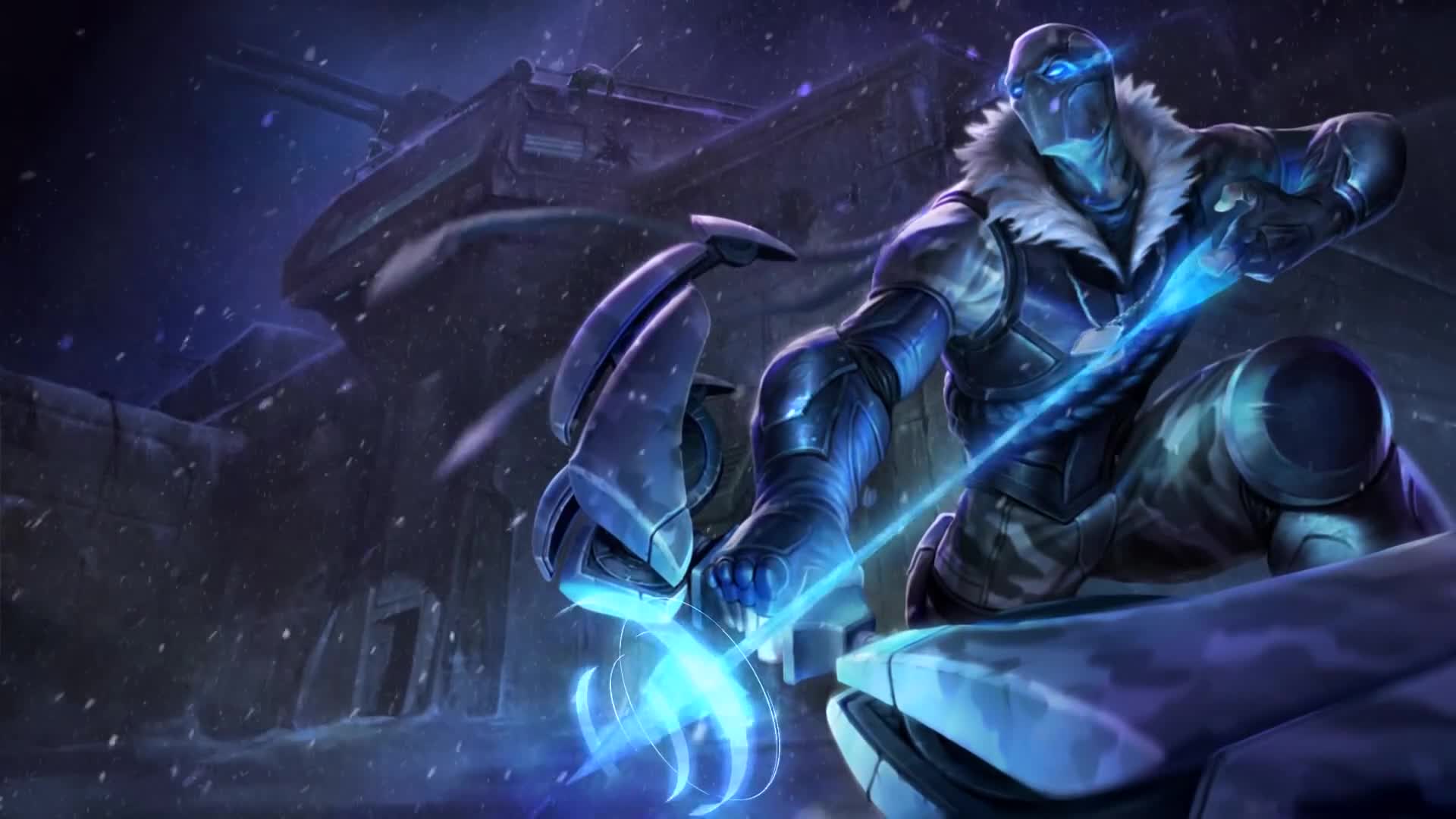 PC Arctic Ops Varus Live Wallpaper Free