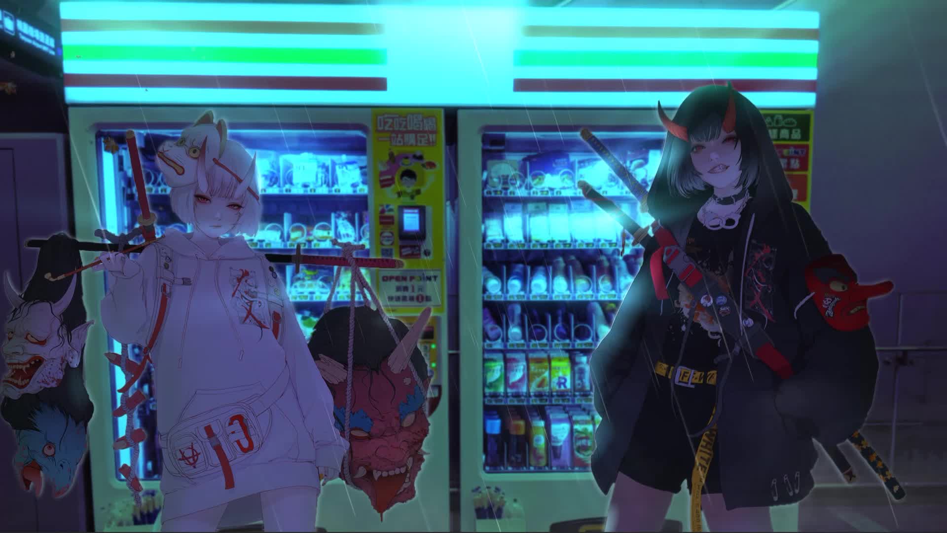 PC Anime Dust to Dust Art by Gharliera Live Wallpaper