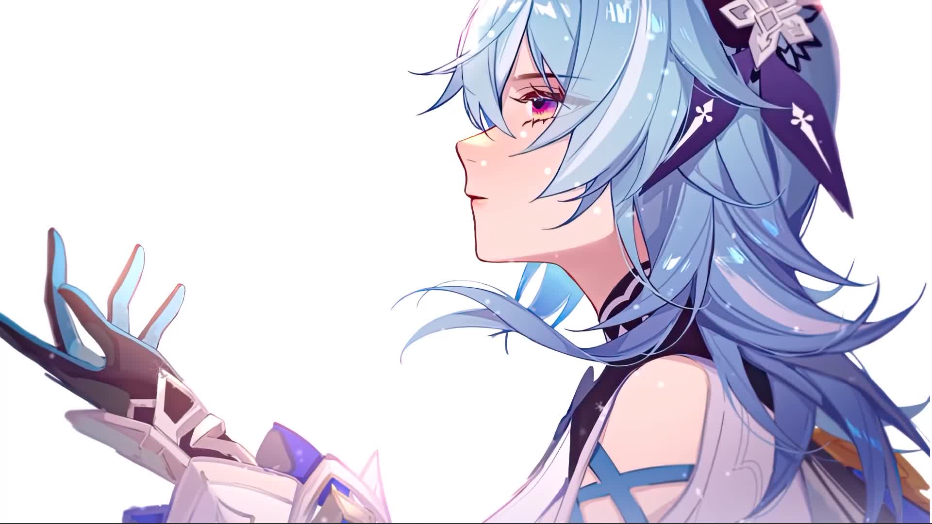 PC Eula Genshin Impact Anime Live Wallpaper