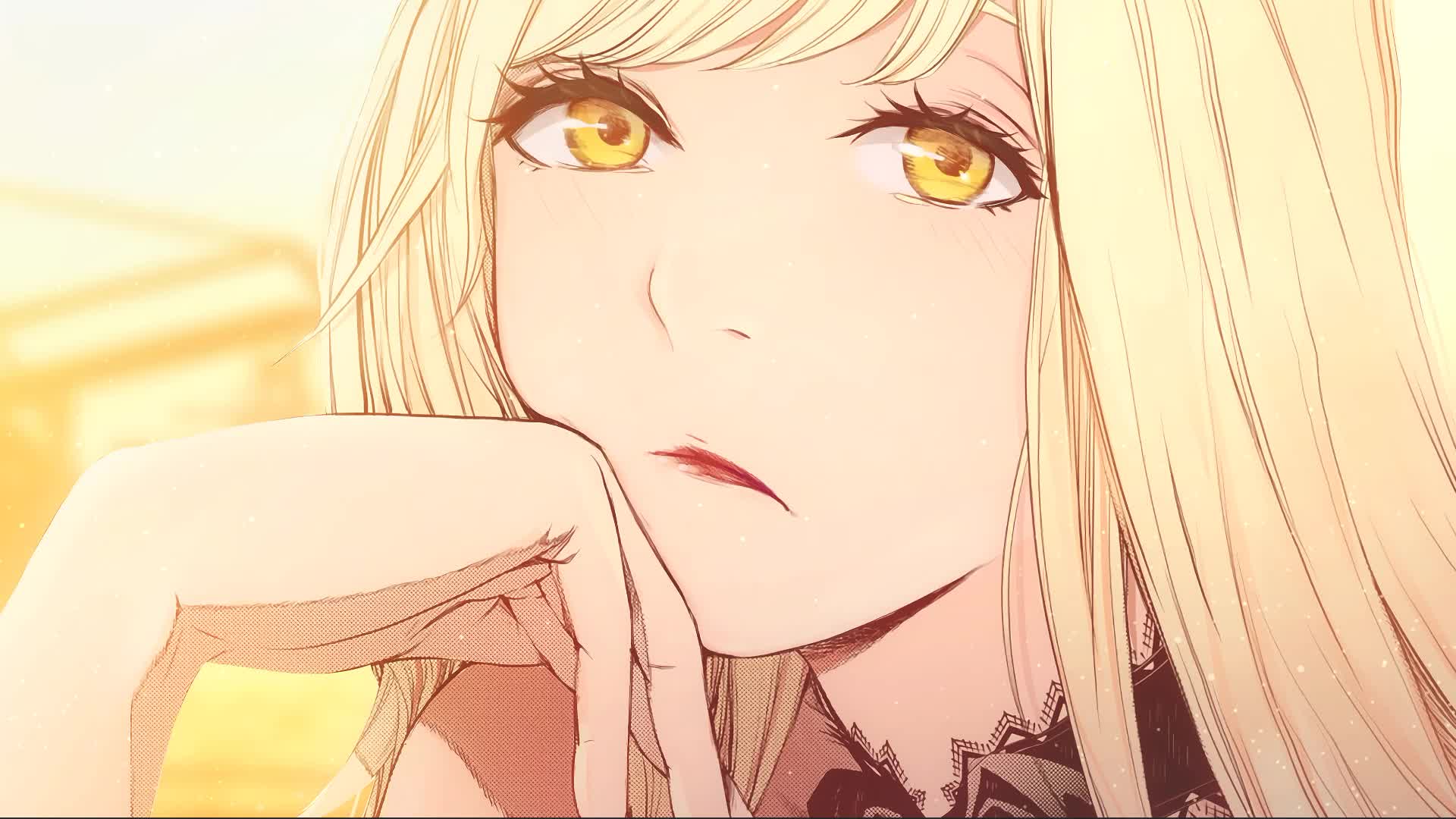 PC Girl Monogatari Series Anime Live Wallpaper