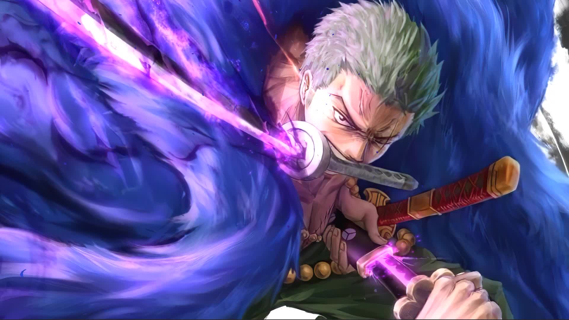 PC Roronoa Zoro Anime Live Wallpaper