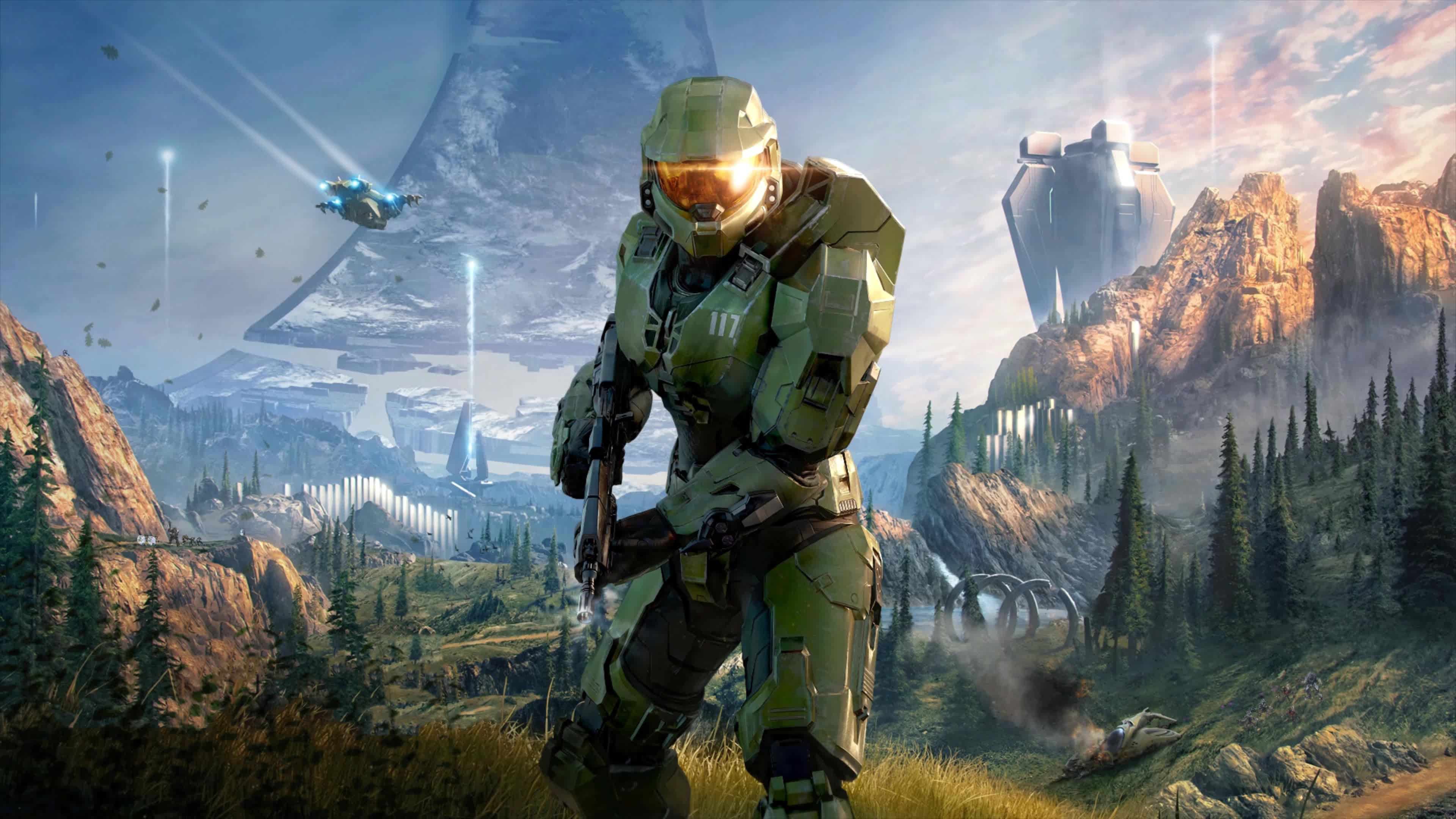 4K Halo Infinite Live Wallpaper For PC