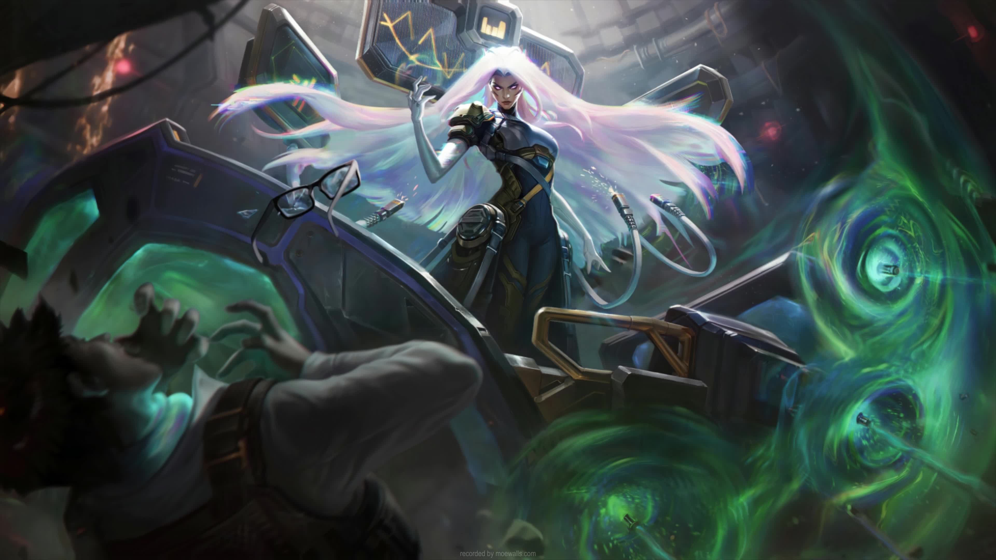 4K Psyops Sona League Of Legends Live Wallpaper For PC