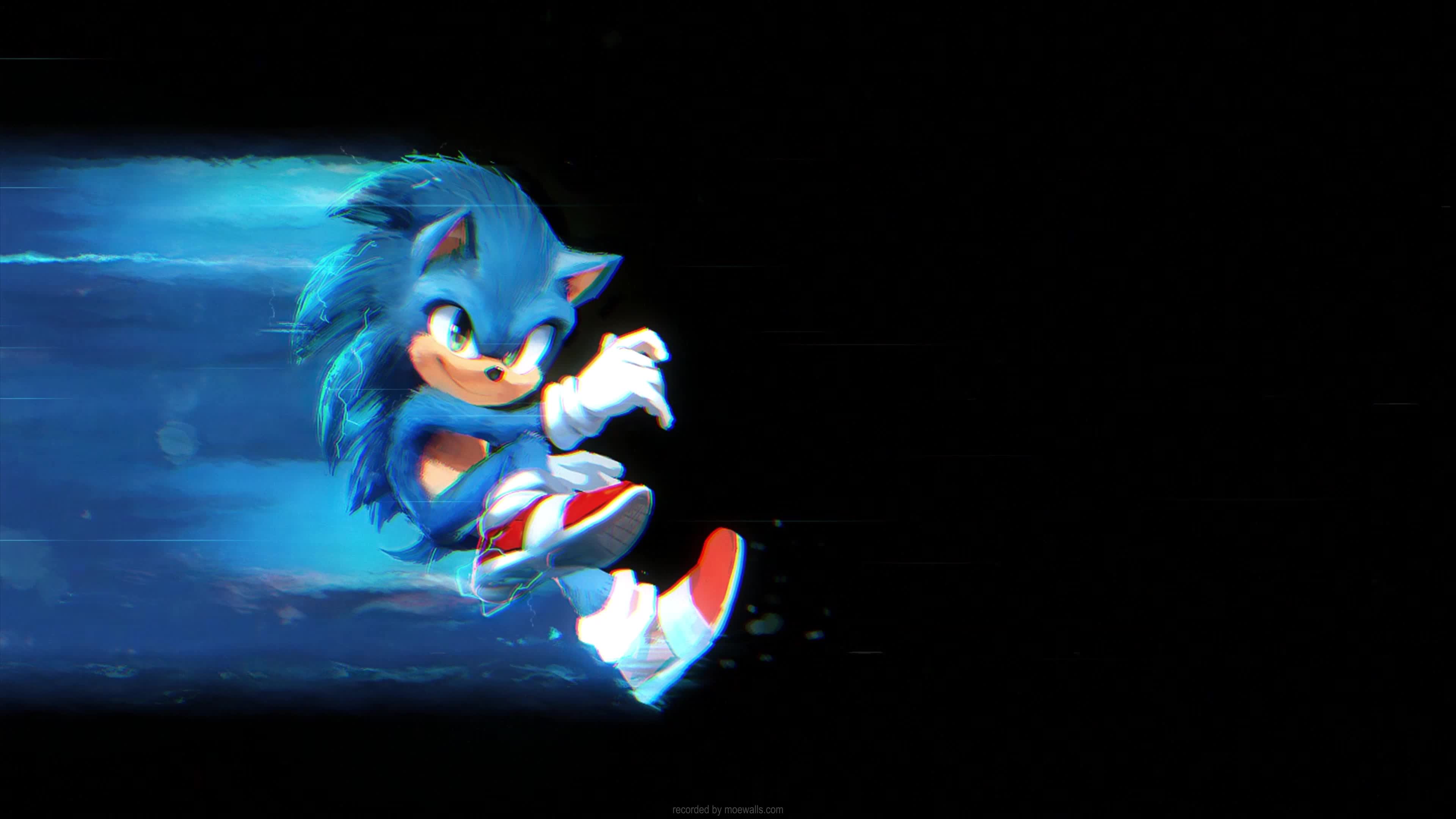 4K Sonic Live Wallpaper For PC
