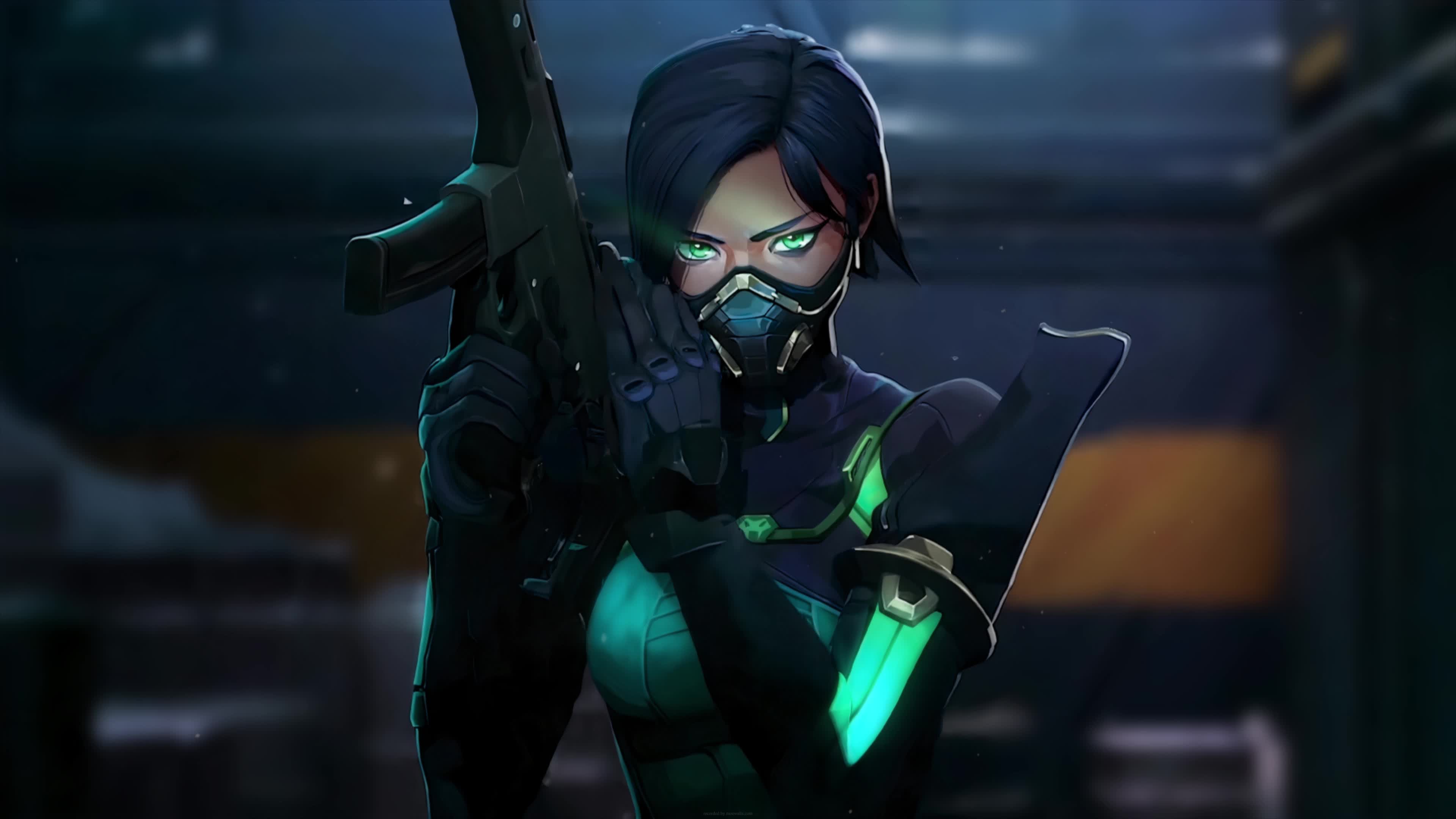 4K Viper Valorant 2 Live Wallpaper For PC