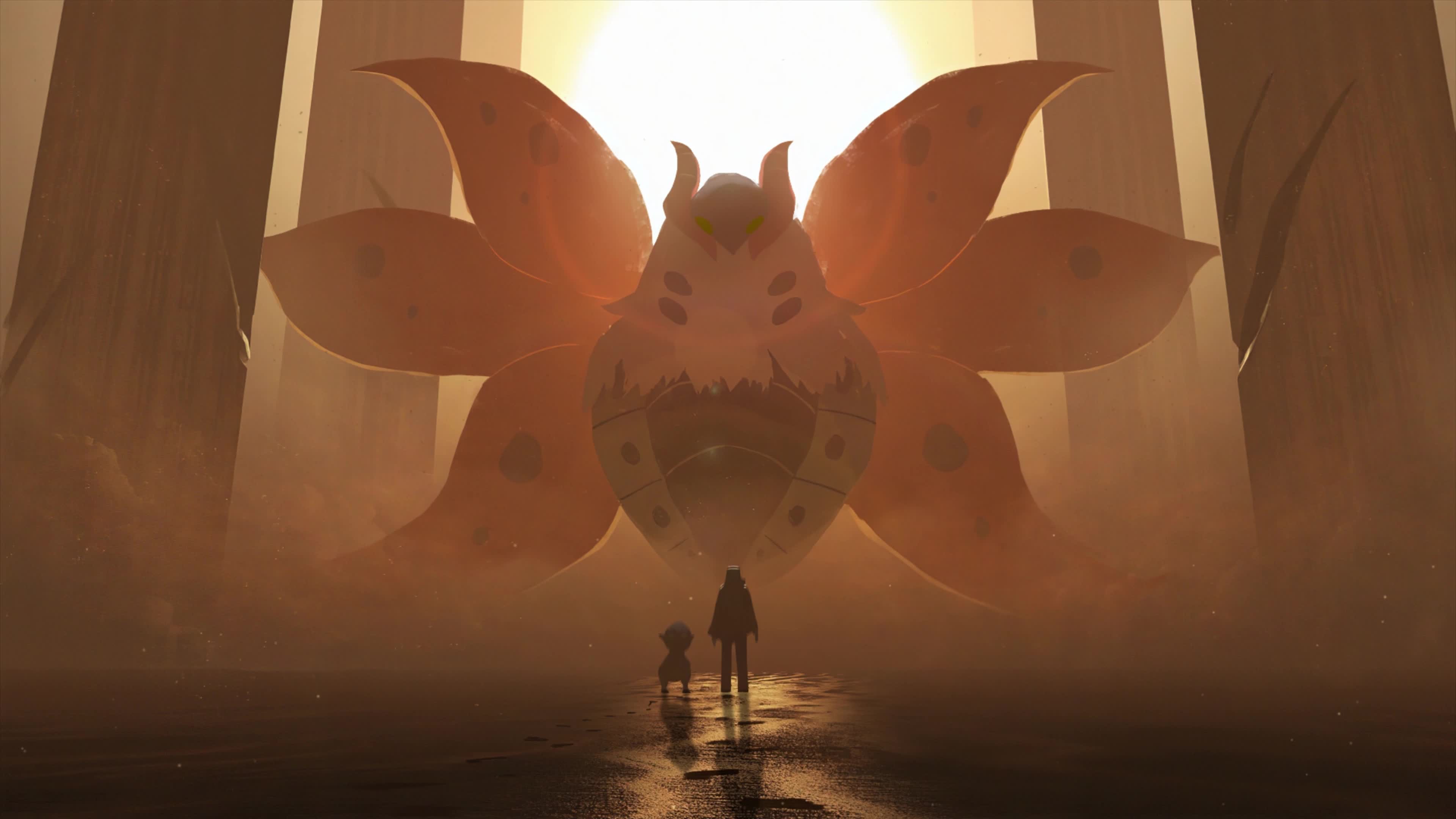 4K Volcarona Pokemon Live Wallpaper For PC