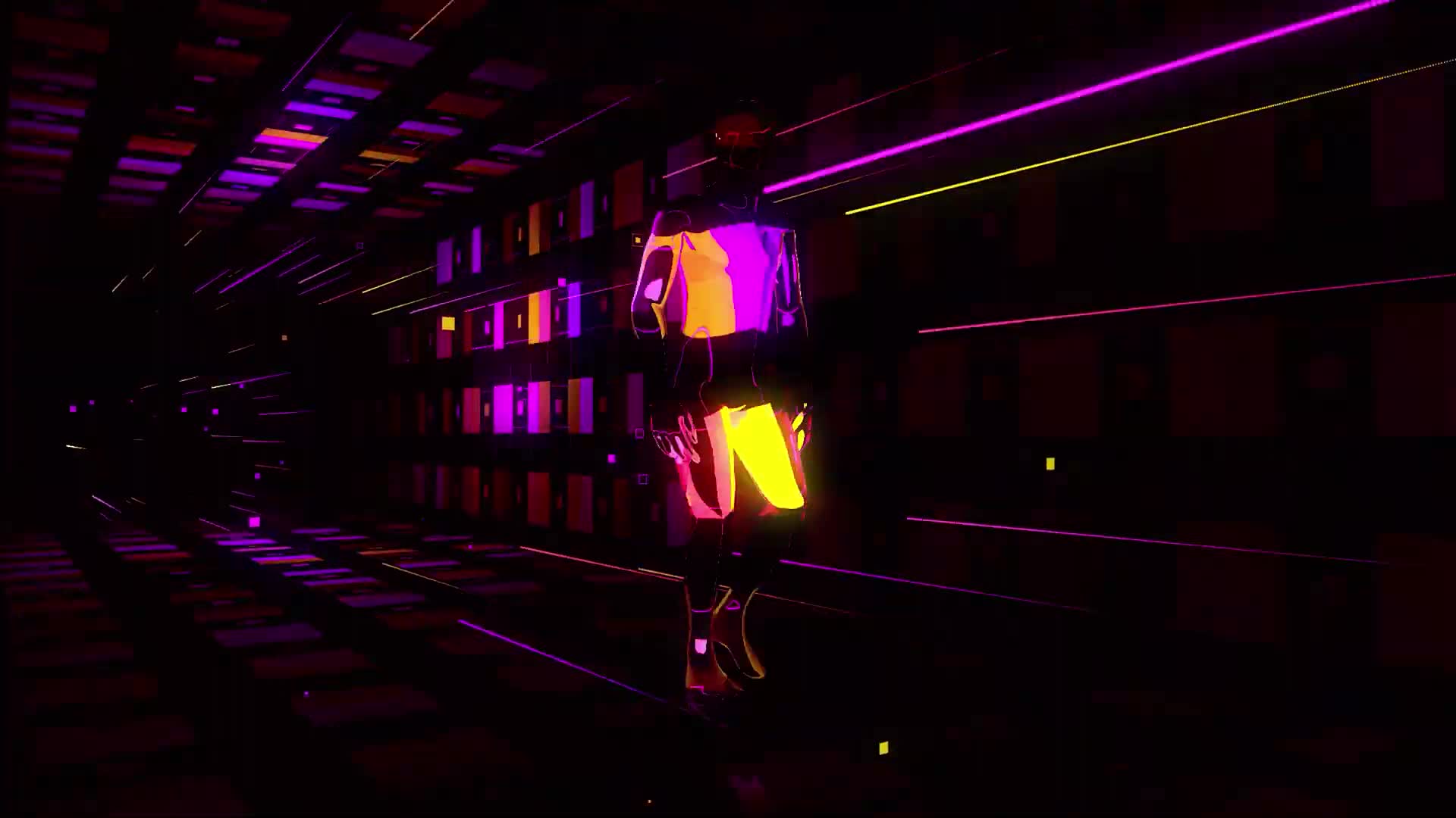 HD Video walking man Loop Video