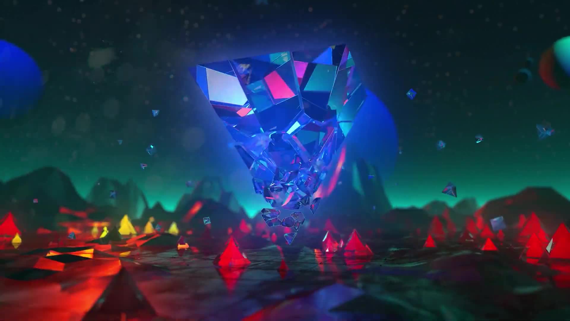 HD Video Crystalized By Visualdon Loop Video Video Background