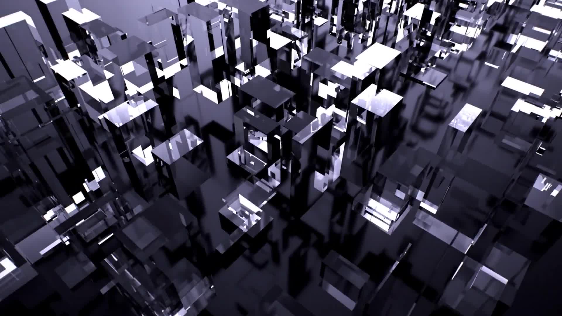 Geometric Abstract Glass Background Live wallpaper