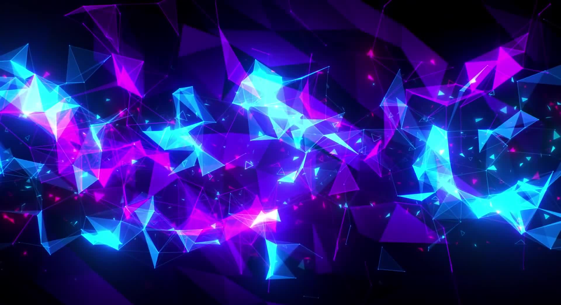 Geometric Bright Triangular Background Live wallpaper