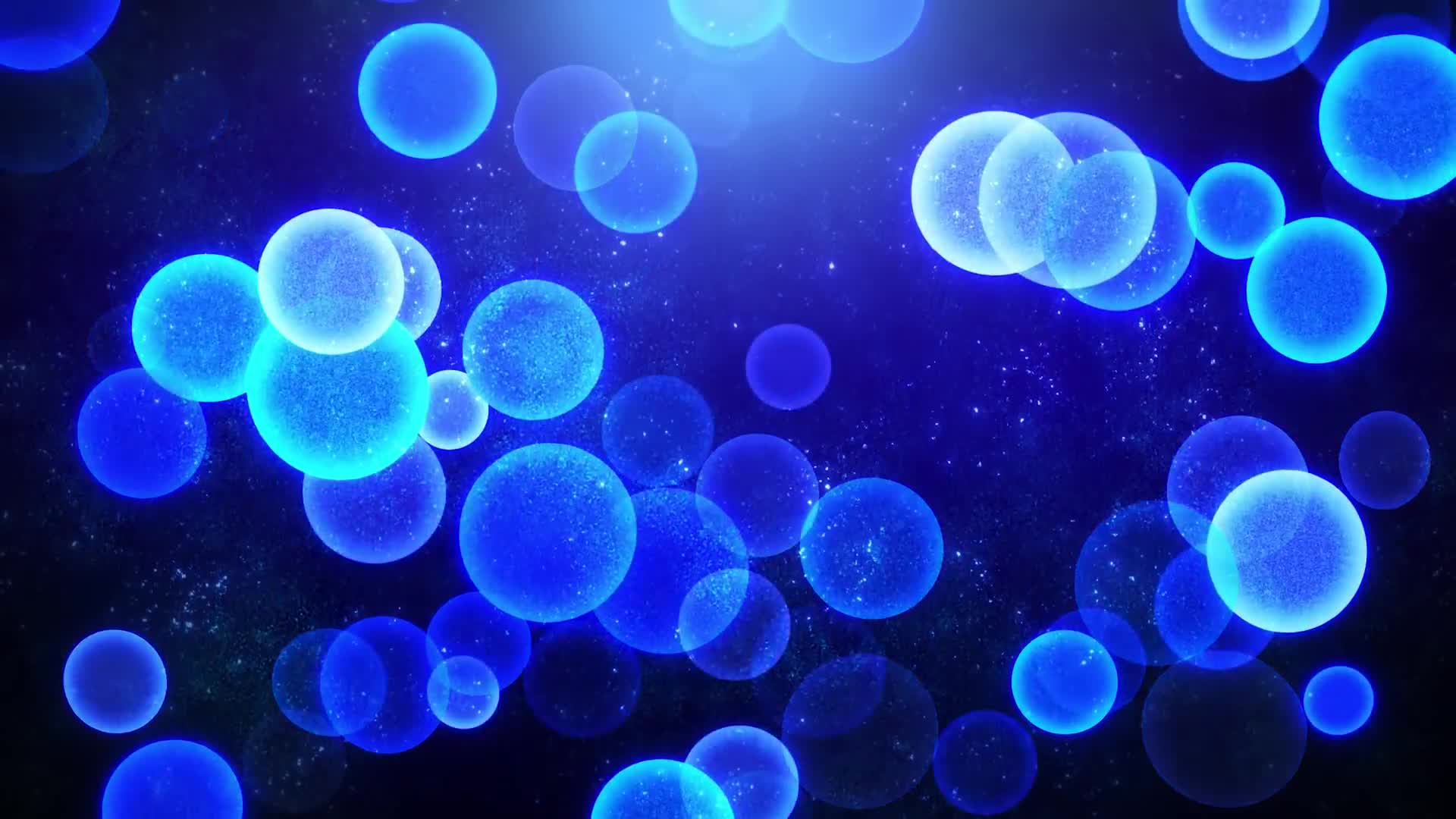 Blue Natural Watercolor Textures And Circles Background Live wallpaper