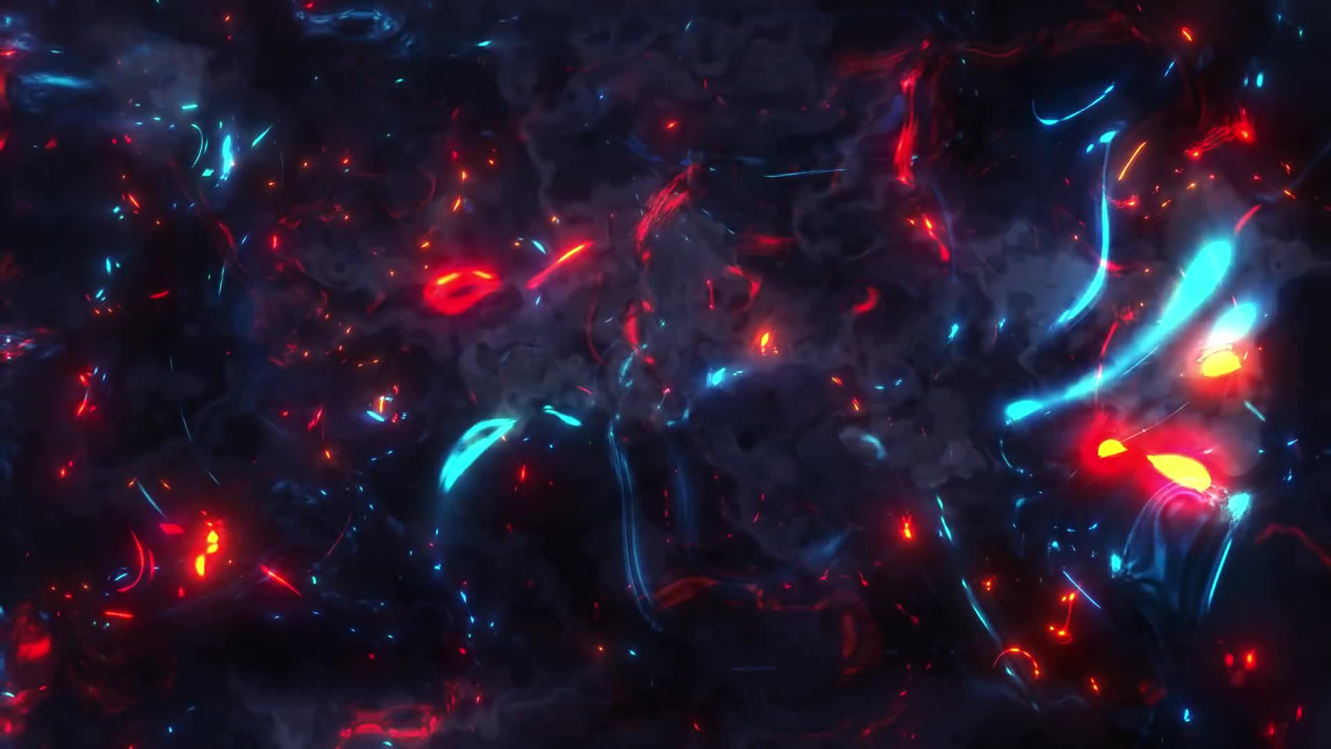 Mixing Liquids Multicolor Paints Bright Abstract Background Live wallpaper