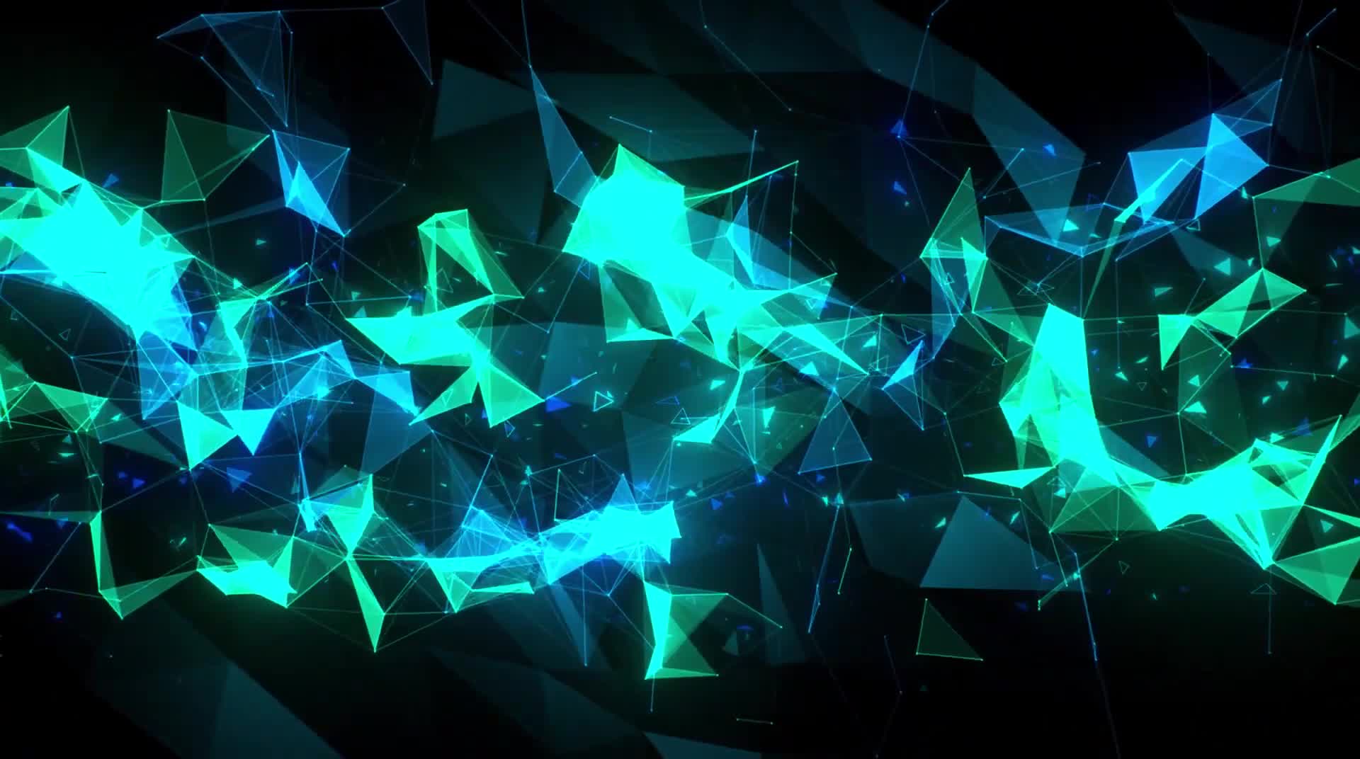Triangular Geometric Bright Background Live wallpaper