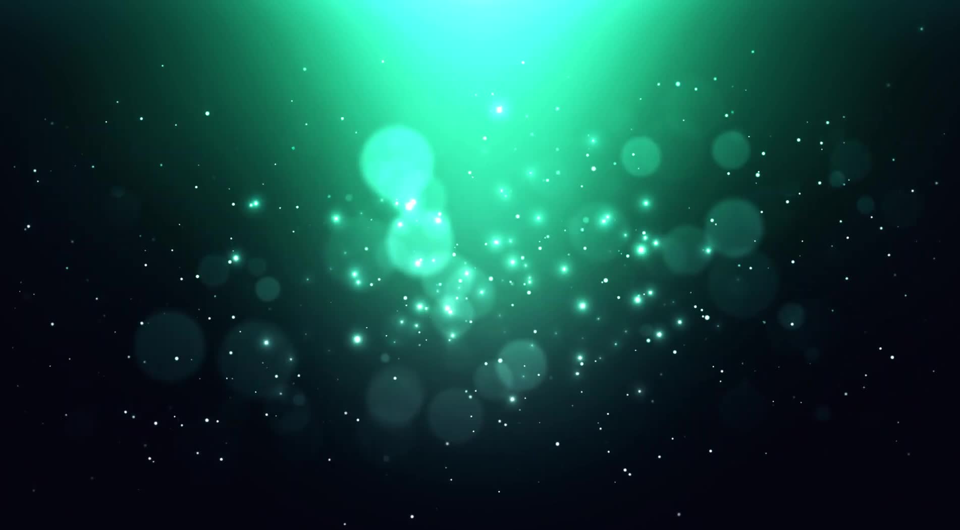 Green Dust Gradient  Live Wallpaper 
