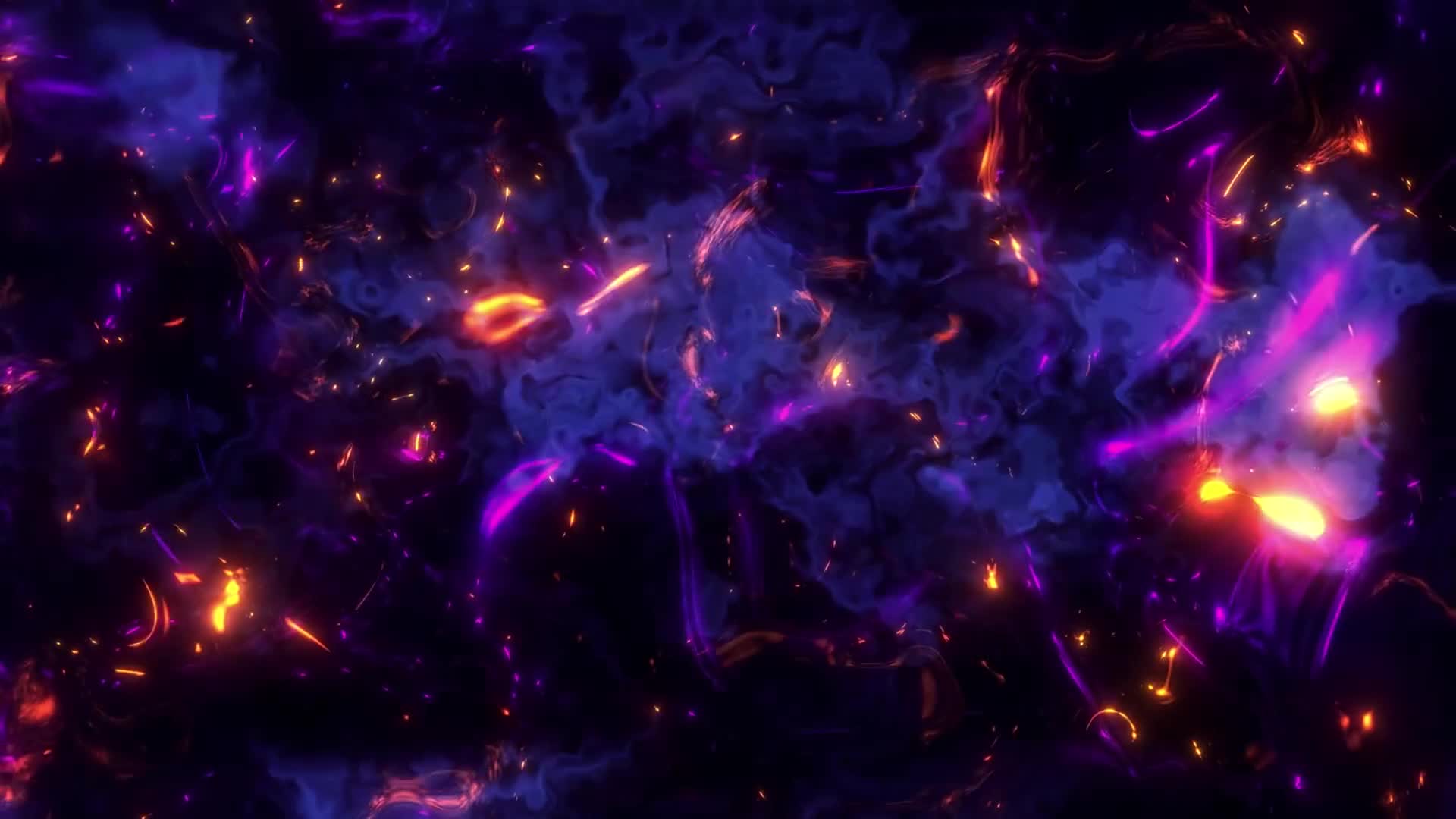 Mixing Liquids Multicolor Paints Bright Abstract Live Wallpaper