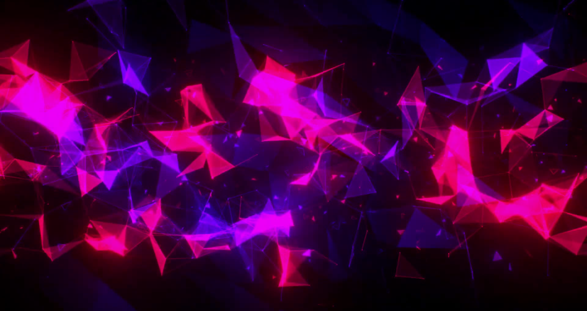 Triangular Geometric Bright Live Wallpaper