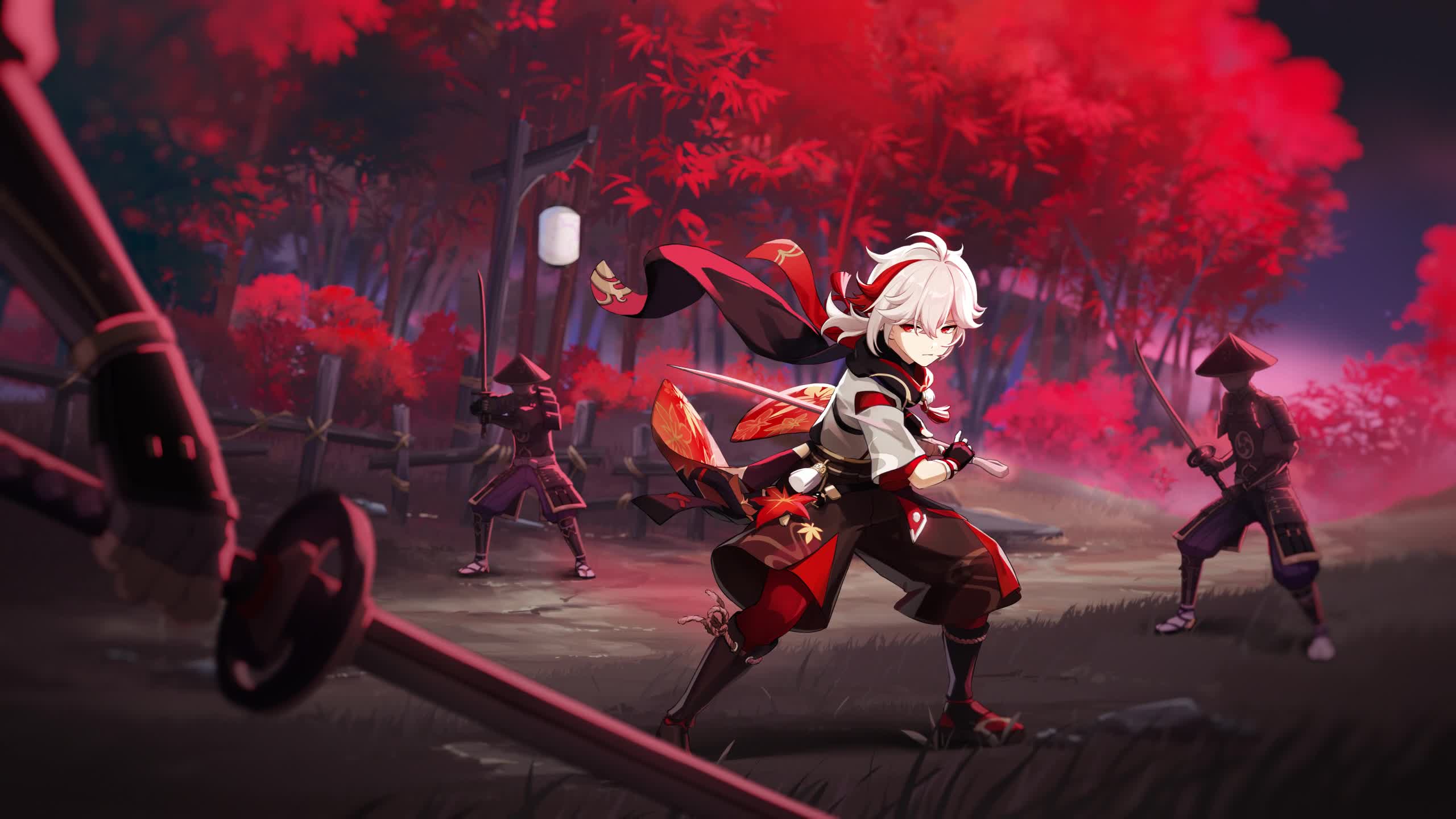 PC Anime Moonlit Breeze II Live Wallpaper