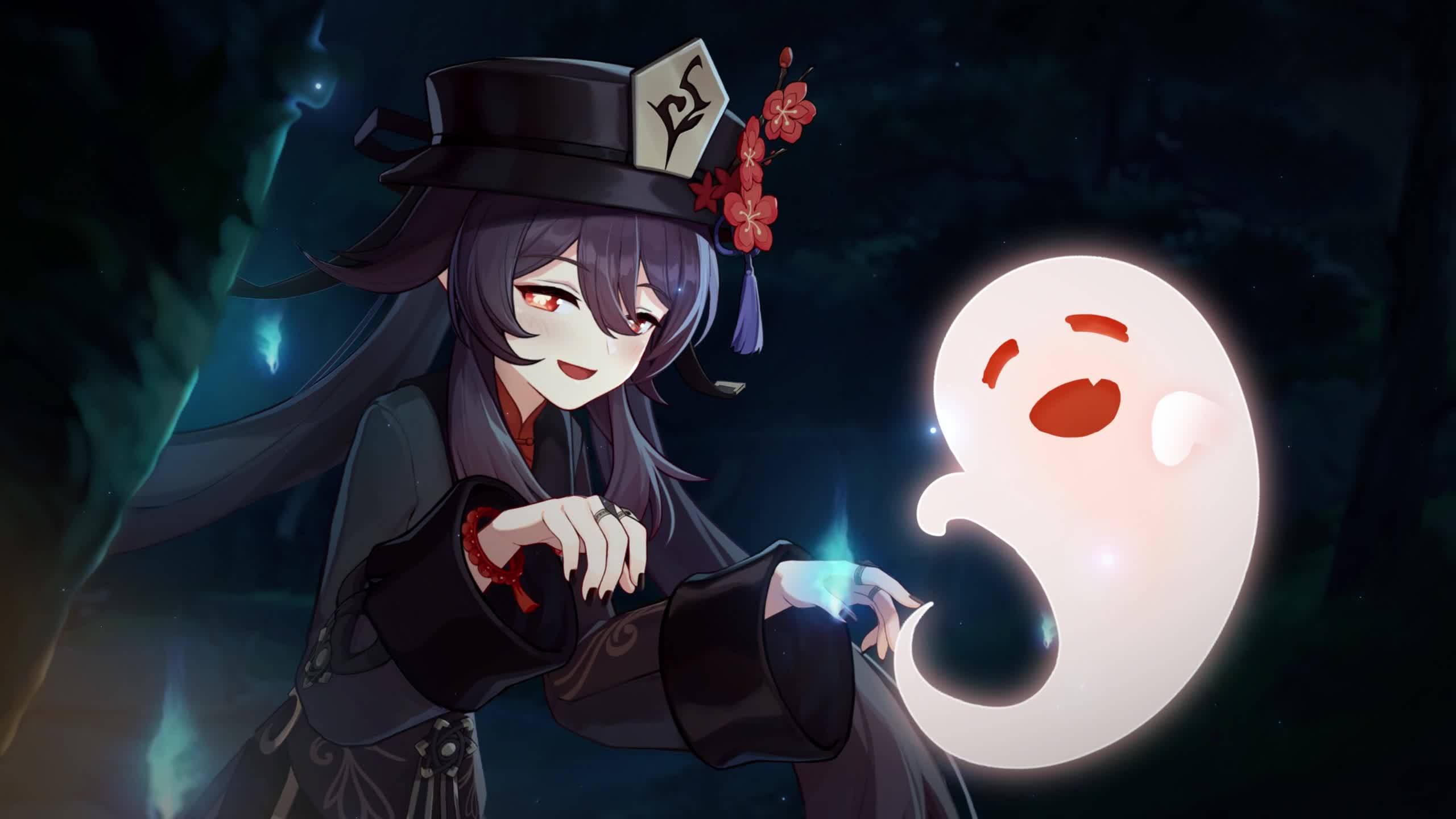 PC Anime Scared Yet I Live Wallpaper