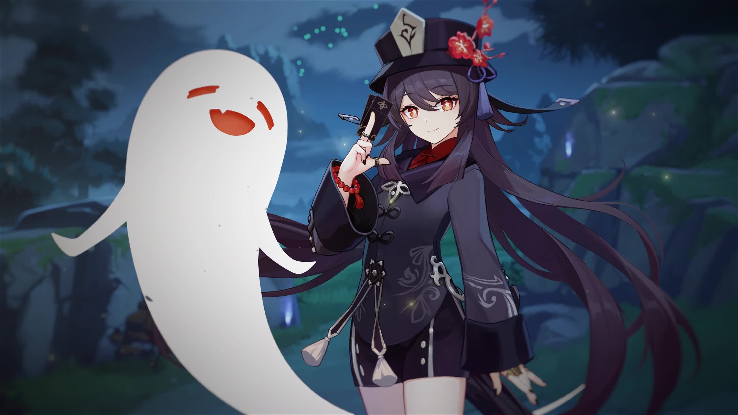 PC Anime Scared Yet III Live Wallpaper