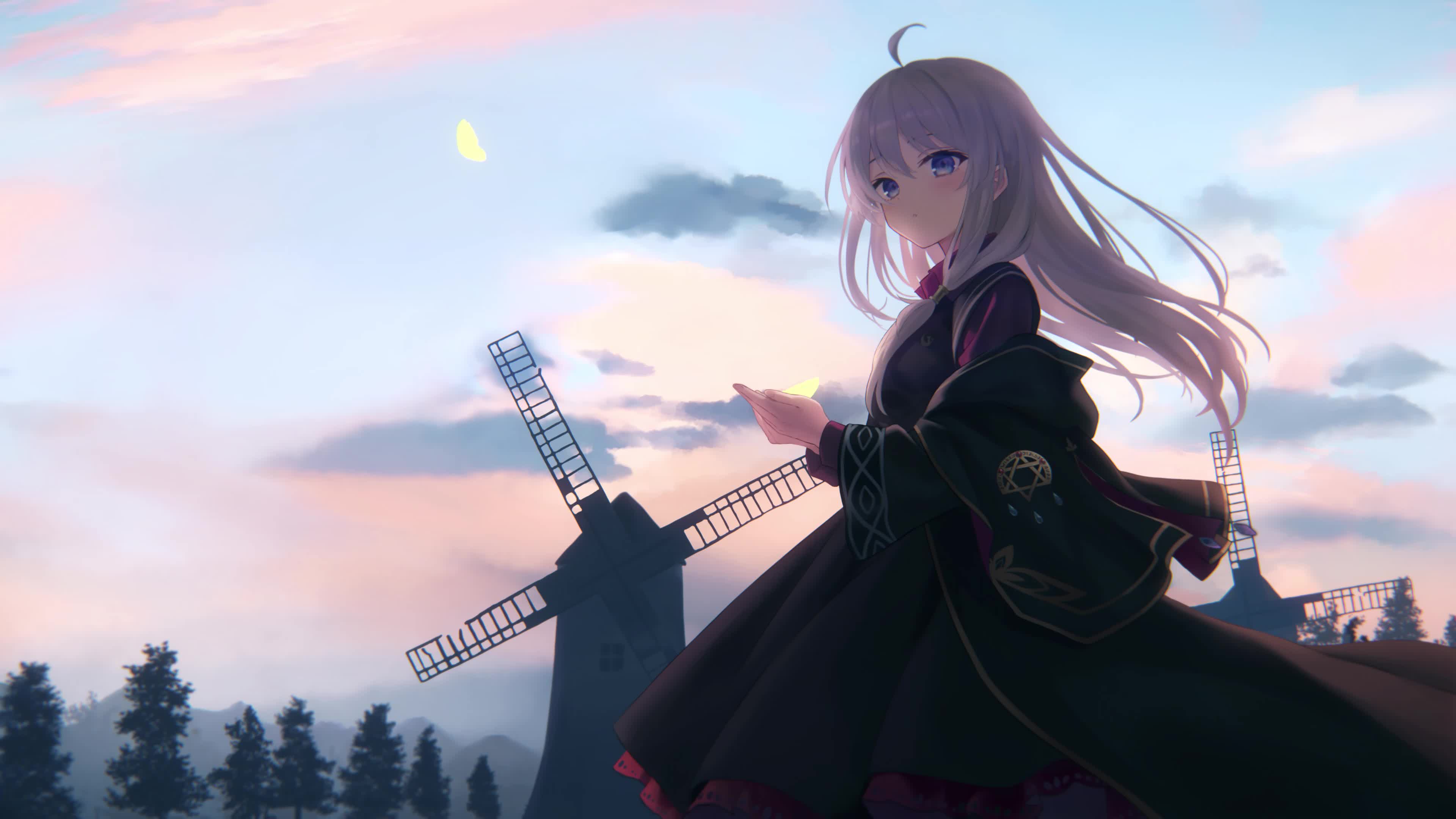 PC Anime The Journey of Elaina Live Wallpaper