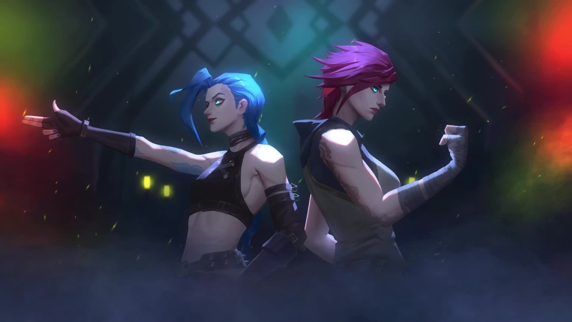 PC Free Jinx & Vi Live Wallpaper