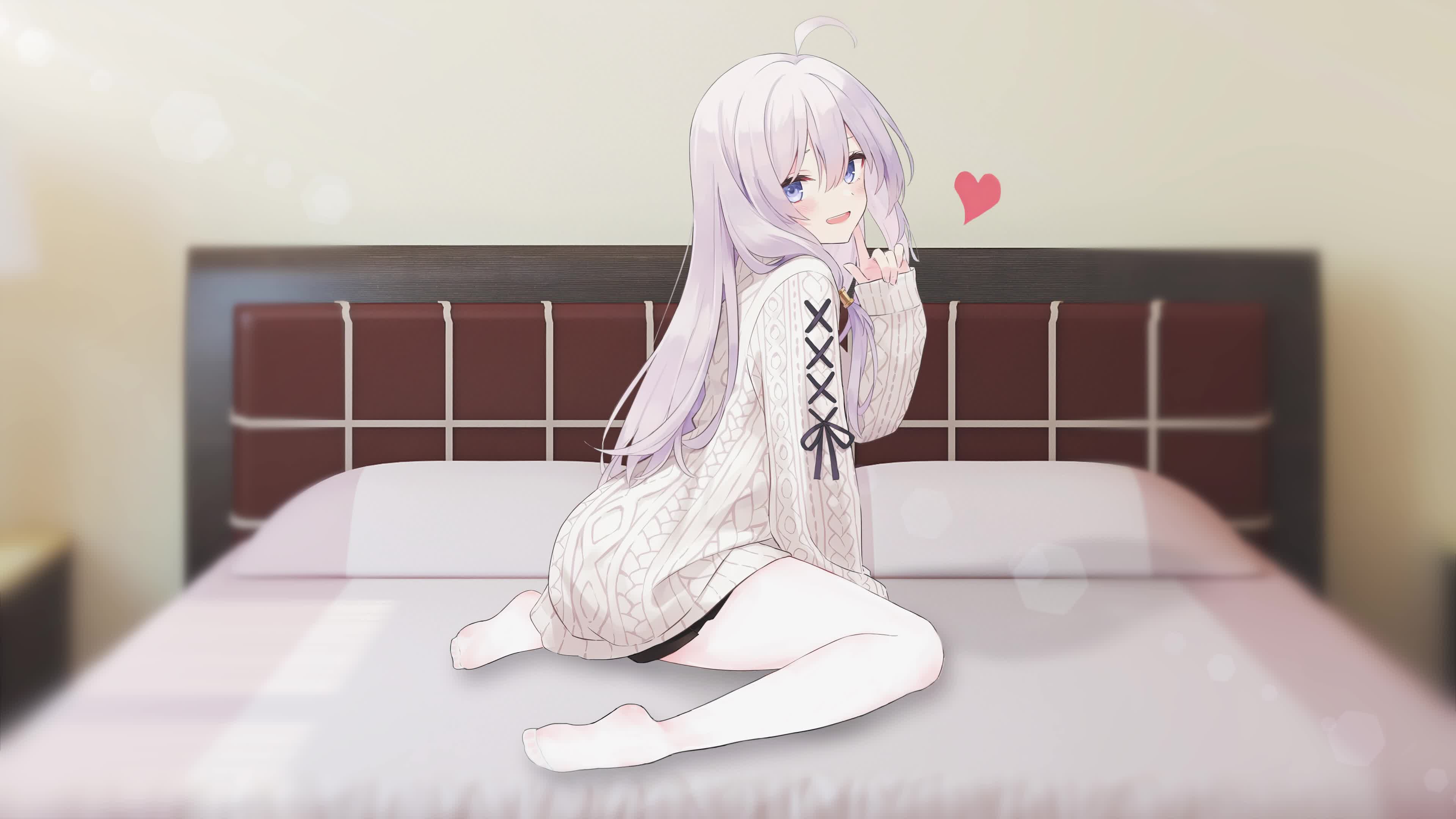 PC Anime Elaina Lovely Live Wallpaper