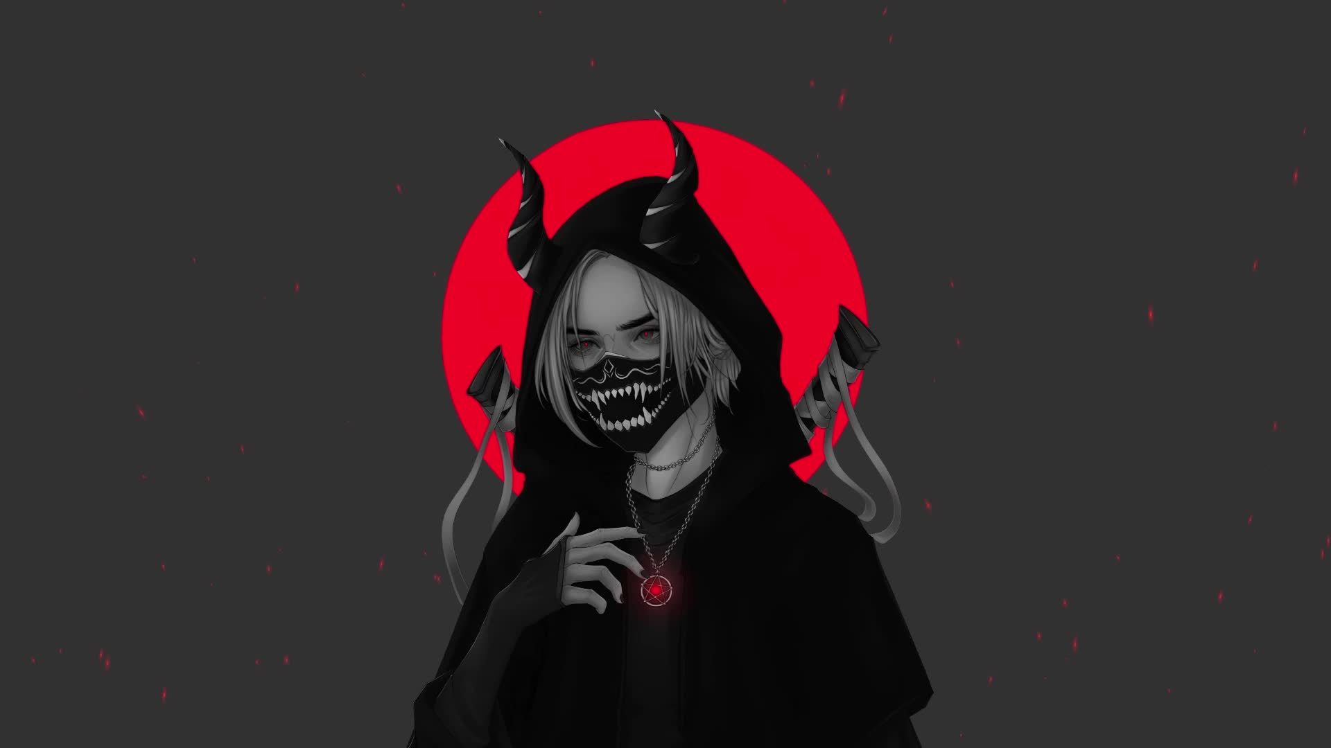 PC HD Demon Live Anime Wallpaper