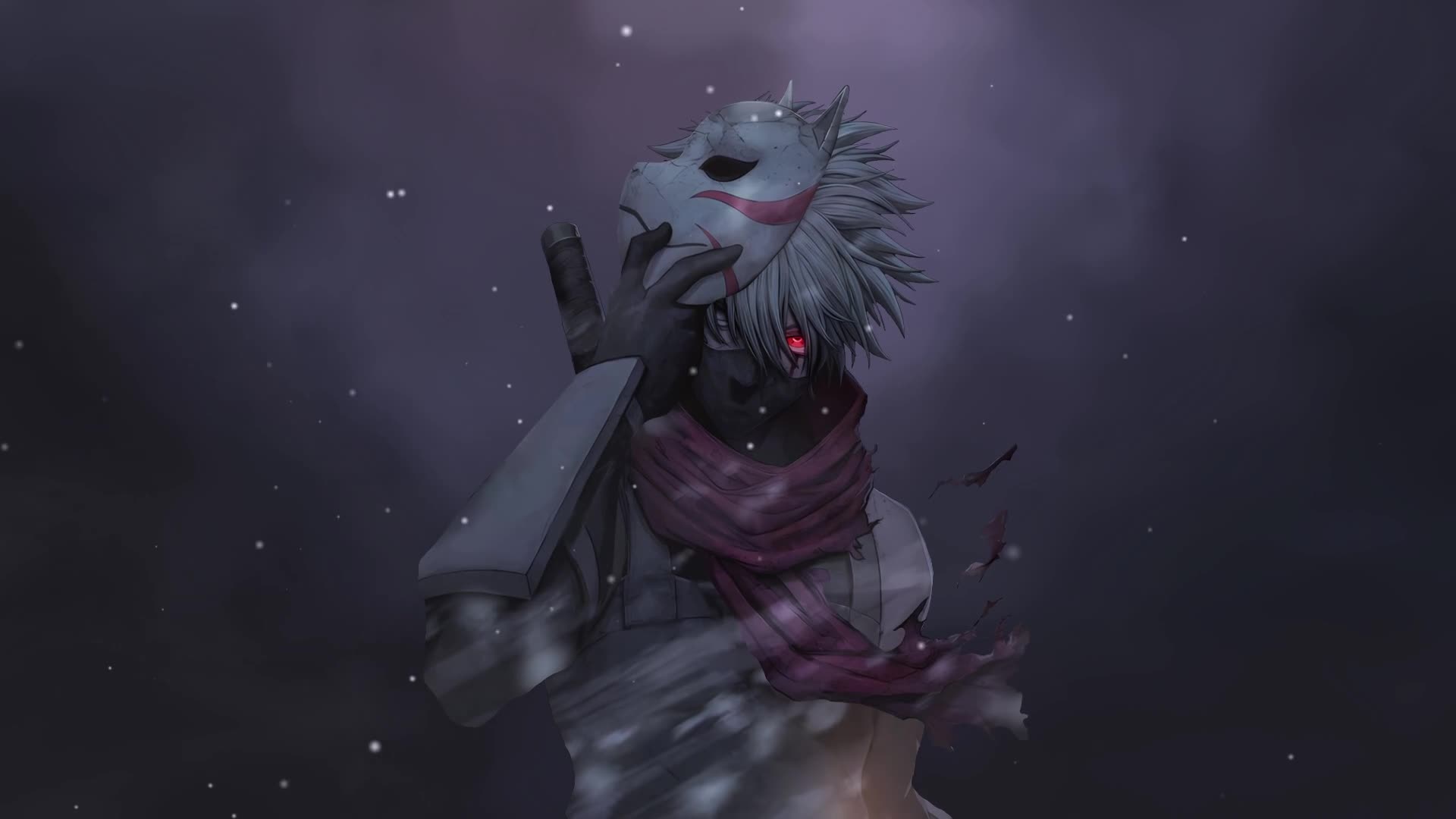 PC Desktop Kakashi Anbu Live Wallpaper