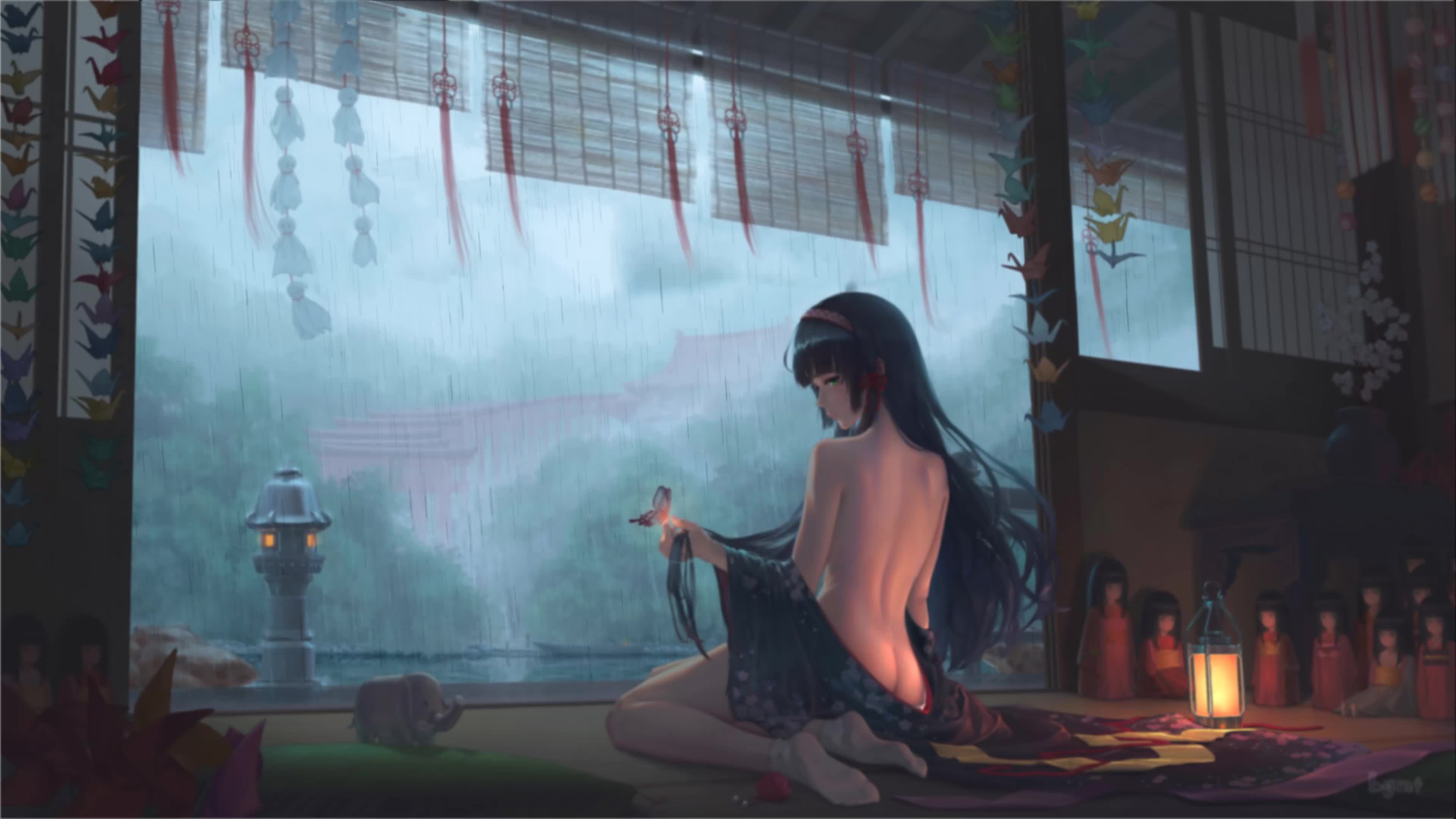 PC HD Lian Hua Live Anime Wallpaper live wallpaper