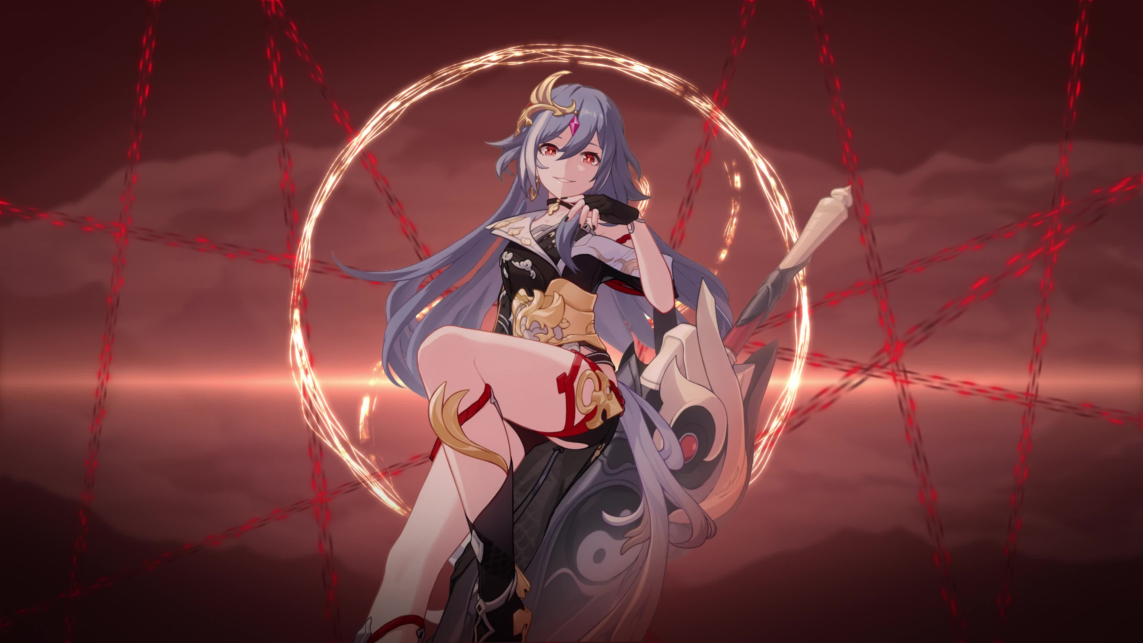 PC HD Herrscher of Sentience Live Anime Wallpaper