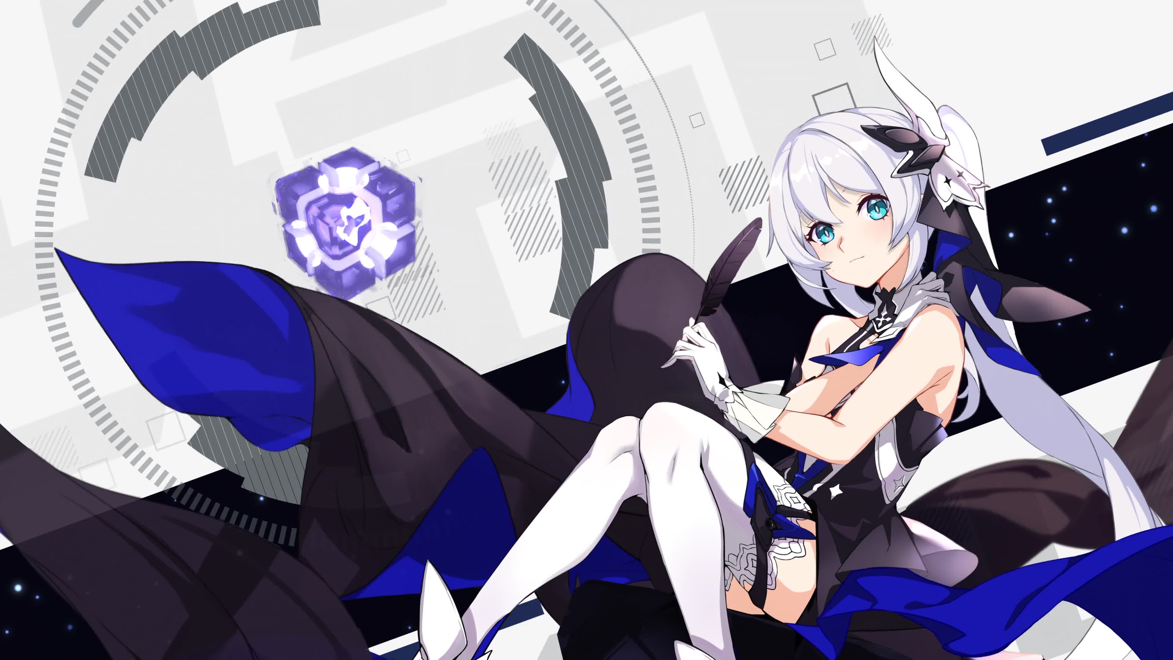 PC HD Twilight Knight Theresa Live Anime Wallpaper