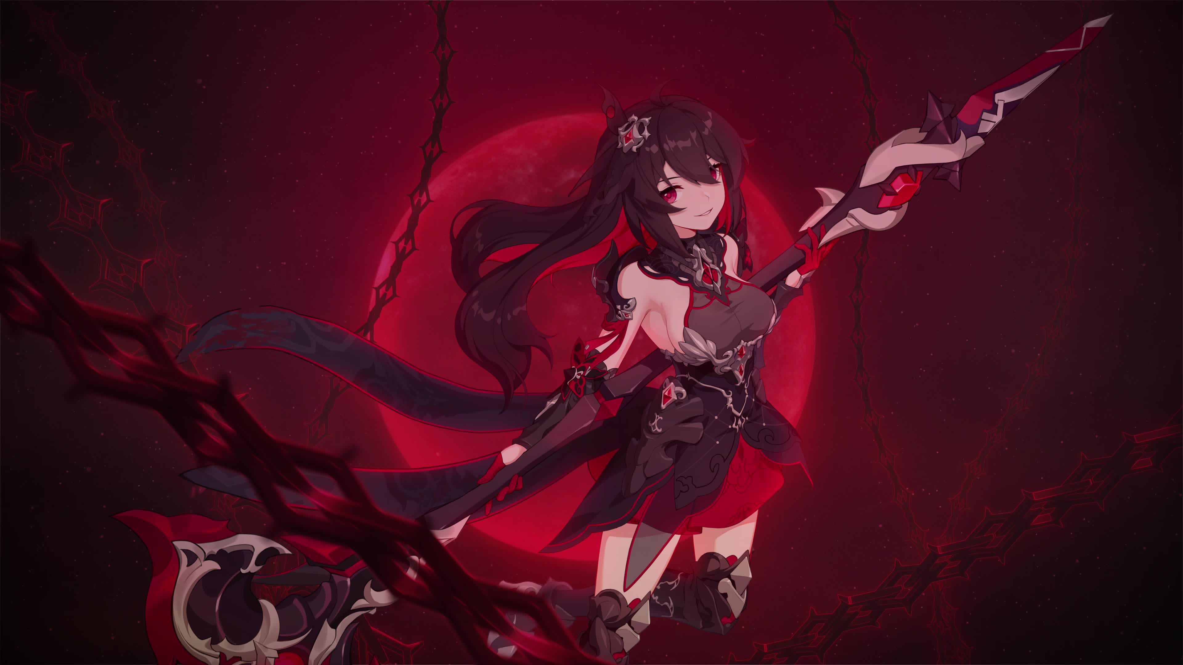 PC HD Starchasm Nyx Live Anime Wallpaper