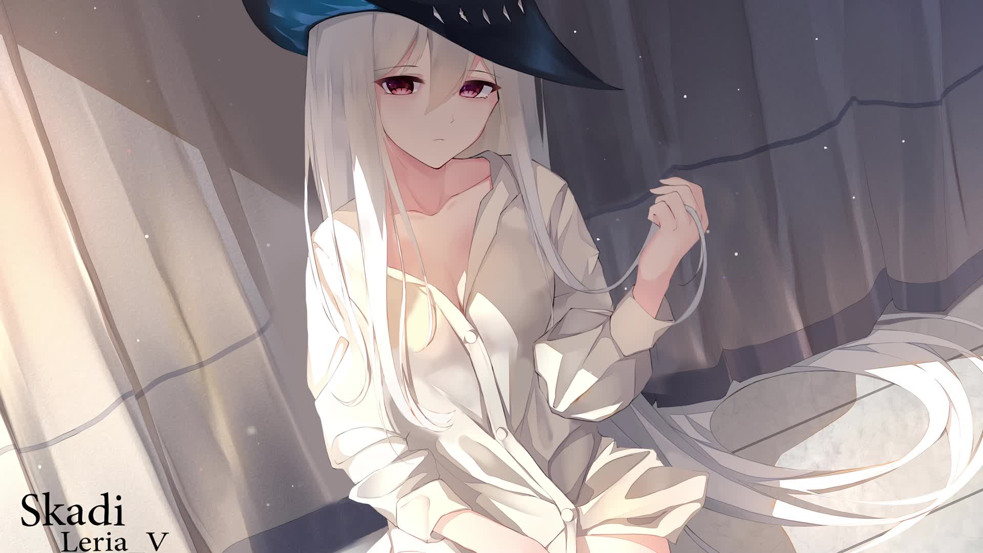 PC HD Skadi Live Anime Wallpaper live wallpaper