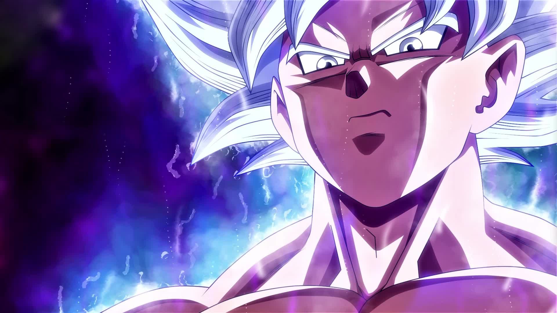 PC HD Son Goku Dragon Ball Super Live Anime Wallpaper